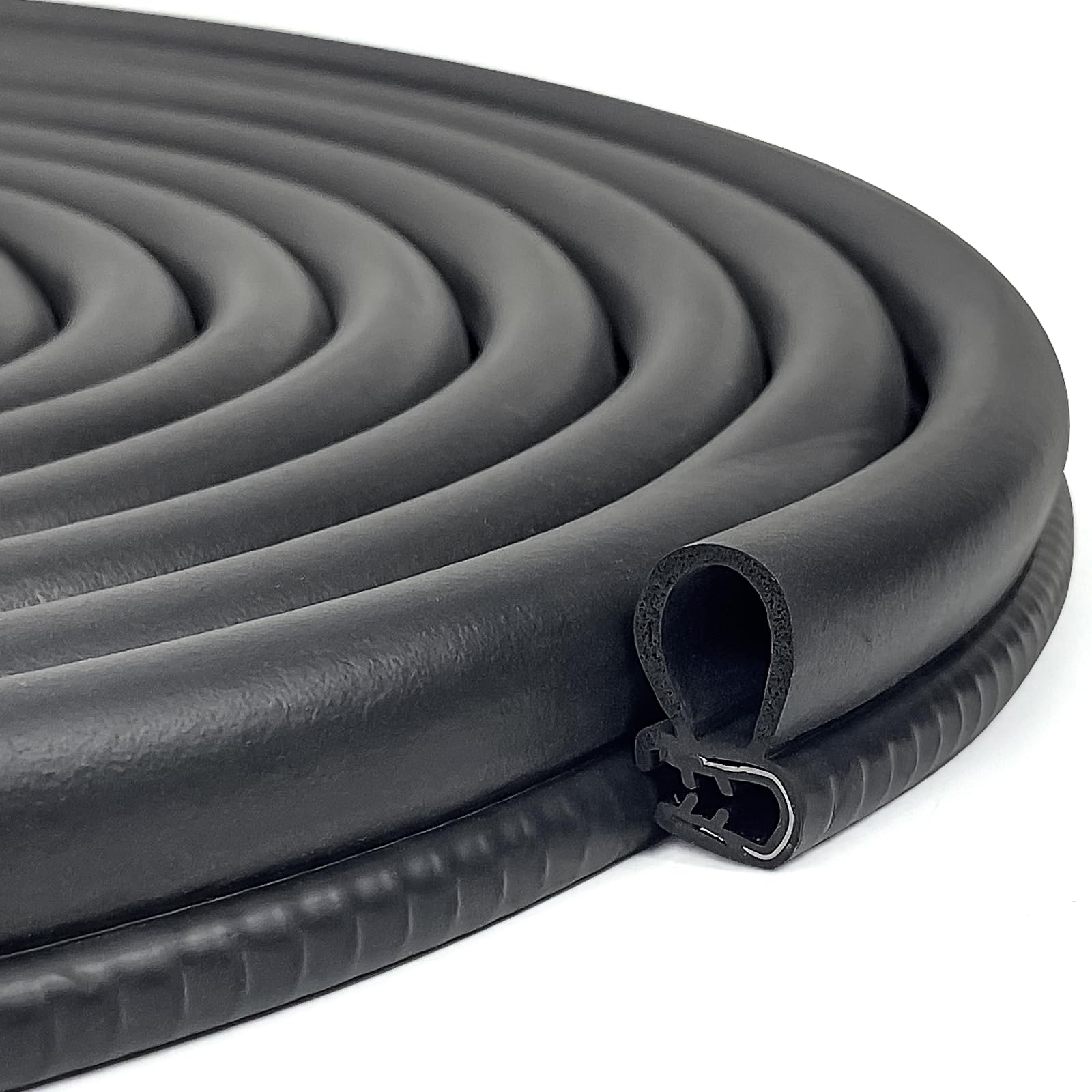 🚗🚪 Auto Türdichtung 12 Meter Gummidichtung Türdichtungen Dichtungsprofil 🌟 Angebot bei HelloDeals