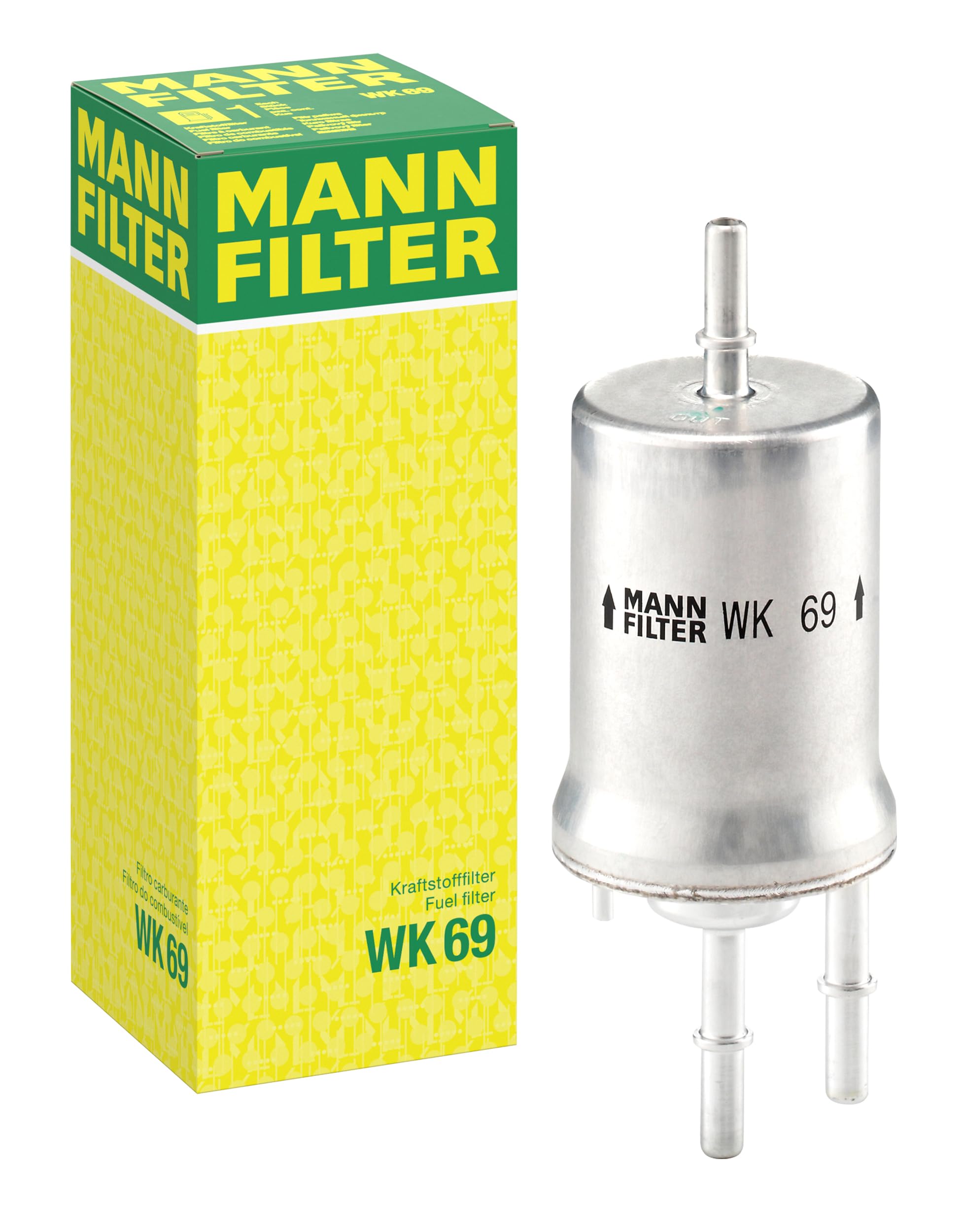 🔥 Super Deal! MANN-FILTER WK 69 Kraftstofffilter für Pkw + Transporter 🚗🚚 Angebot bei HelloDeals
