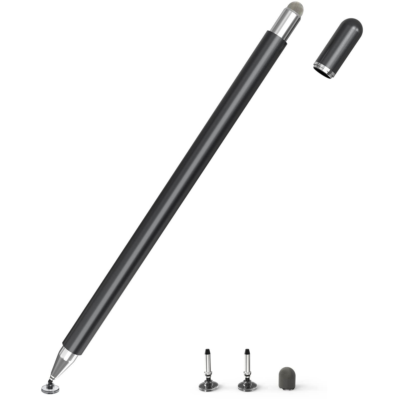 📱🖊️ Tablet Stift für Alle Tablets, 2 in 1 Stylus Pen, SENKUTA Touchscreen Stift Schwarz Angebot bei HelloDeals