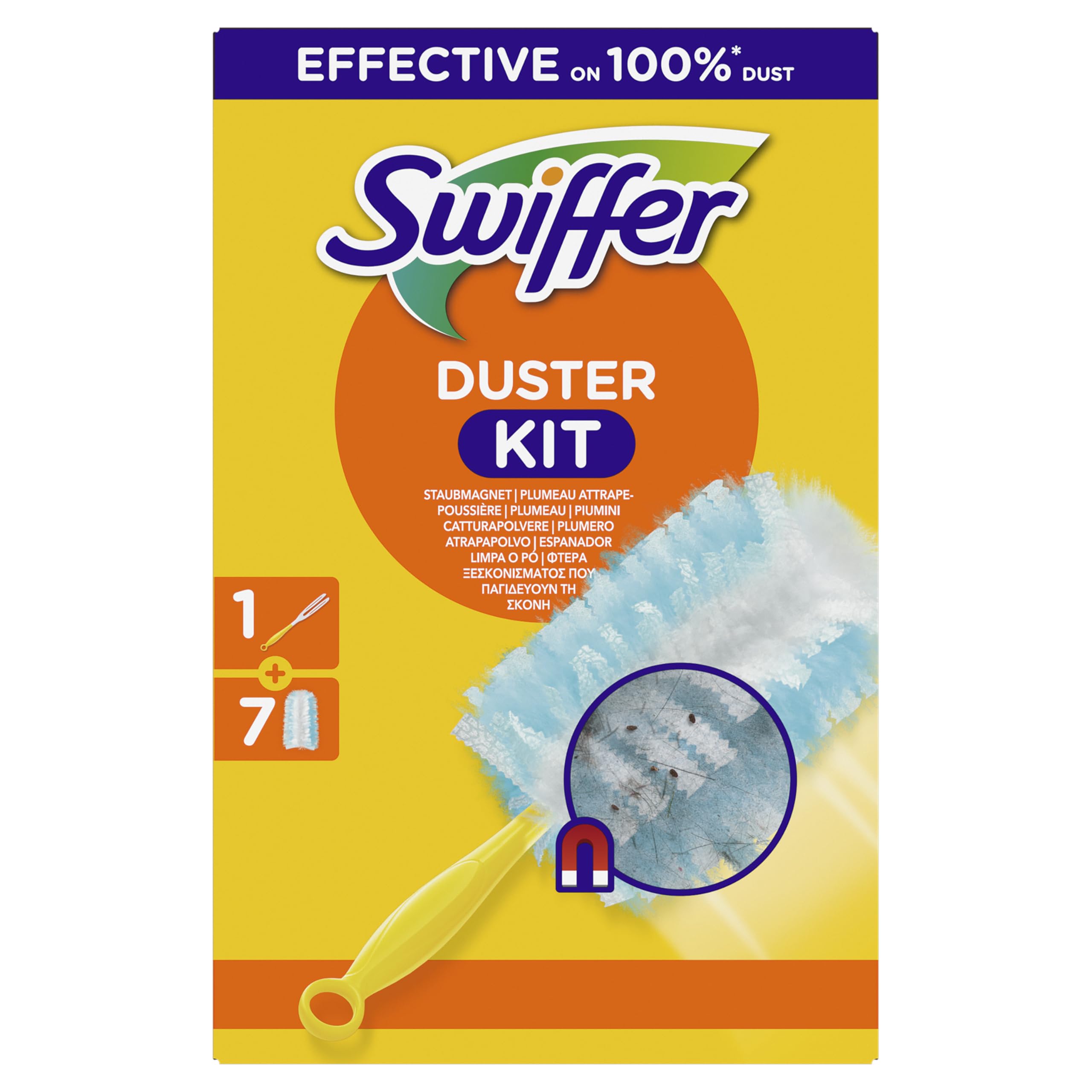 🌟 Deal des Tages: Swiffer Staubmagnet Starter-Set 🌟 Angebot bei HelloDeals