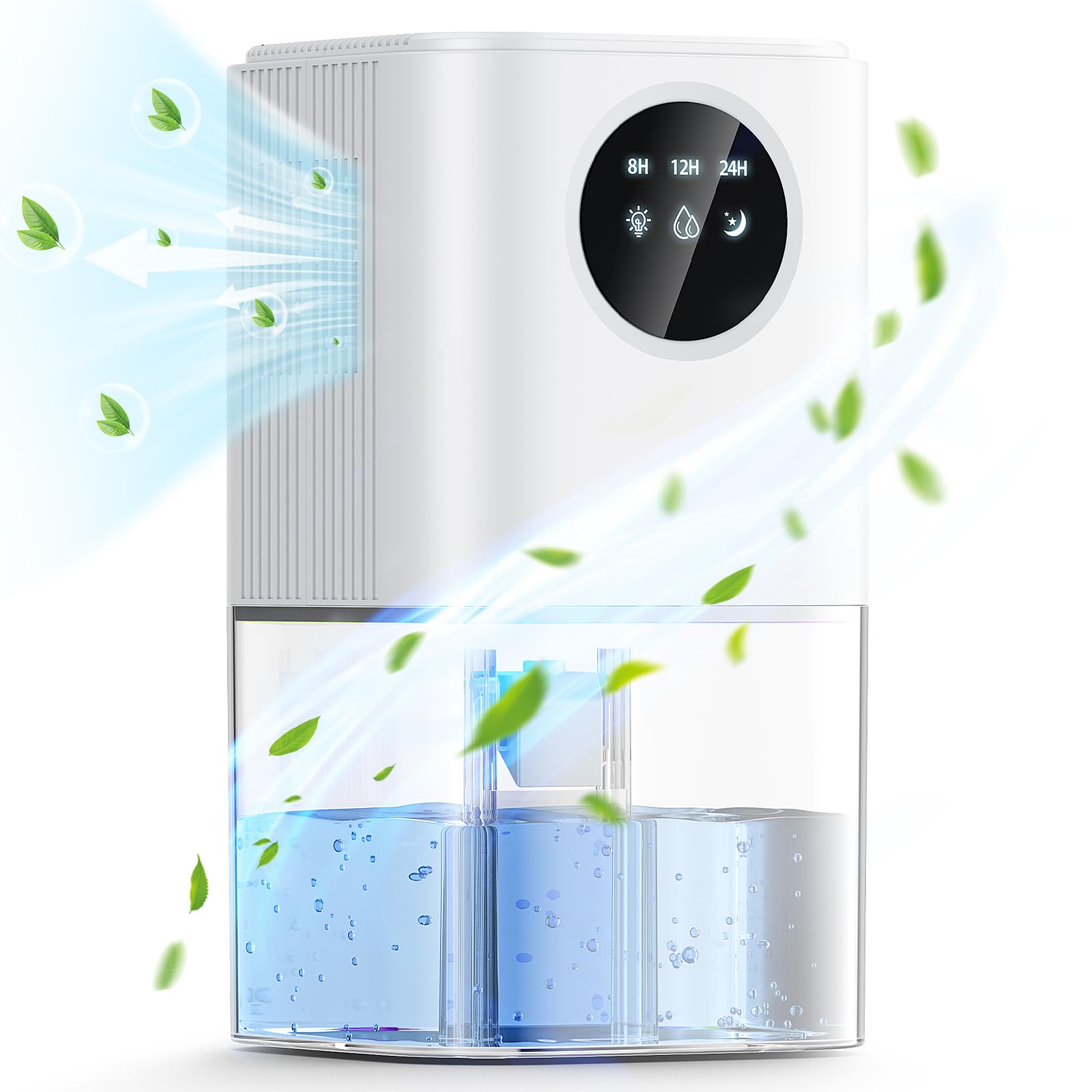 🌬️🏡 Luftentfeuchter Elektrisch, 1800ML Raumentfeuchter Leise Dehumidifier für Zuhause 🏡🌬️ Angebot bei HelloDeals