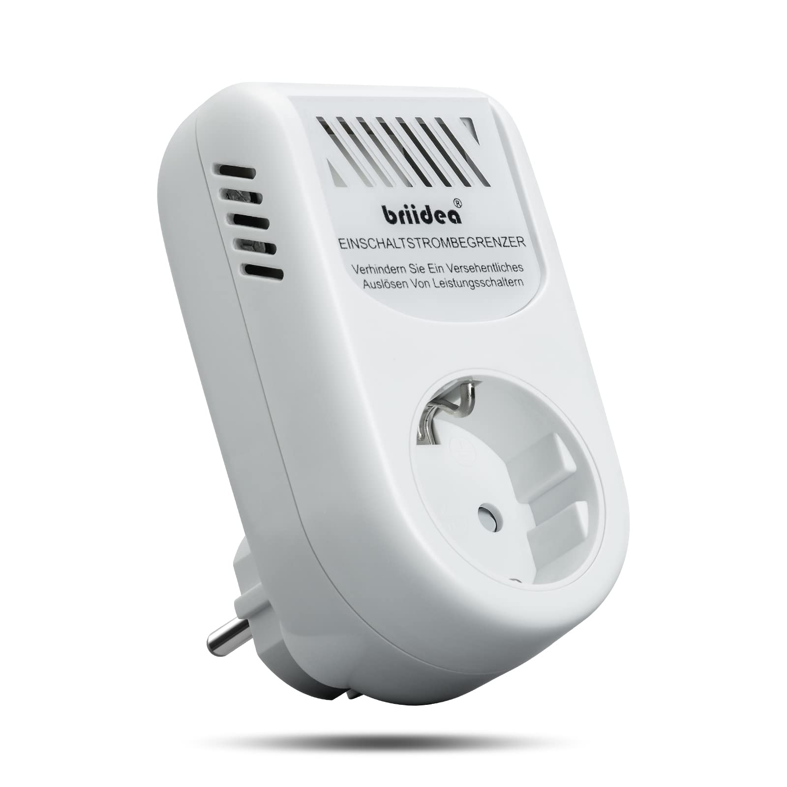 🔌🔒 HAUE-02 Anlaufstrombegrenzer, Briidea Einschaltstrombegrenzer (230V 16A) - Schützen Sie Ihre Elektronik! Angebot bei HelloDeals