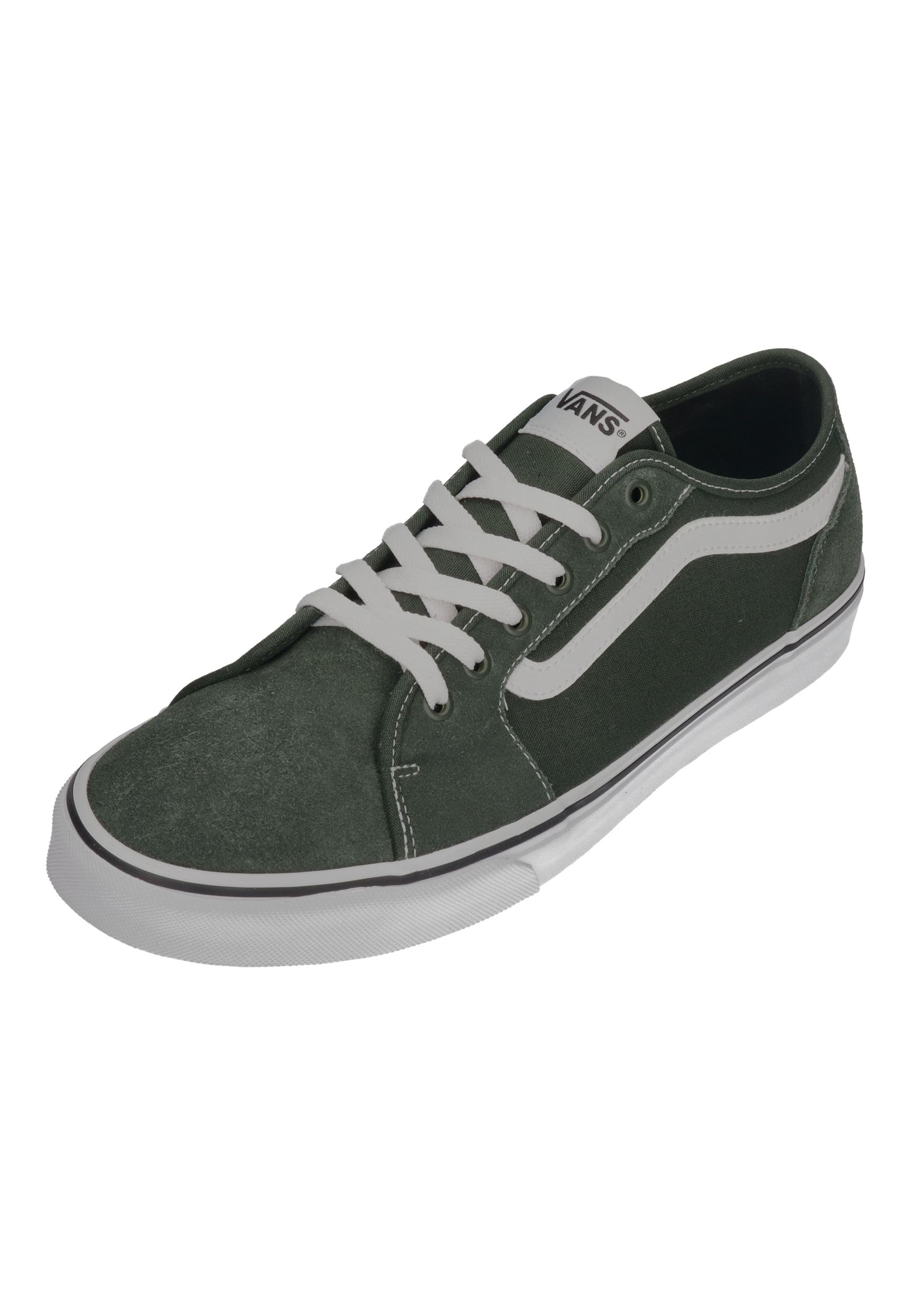 Angebot: Vans Herren Filmore Decon Wildleder Canvas Trainer, Black/Black 👟🔥 Angebot bei HelloDeals