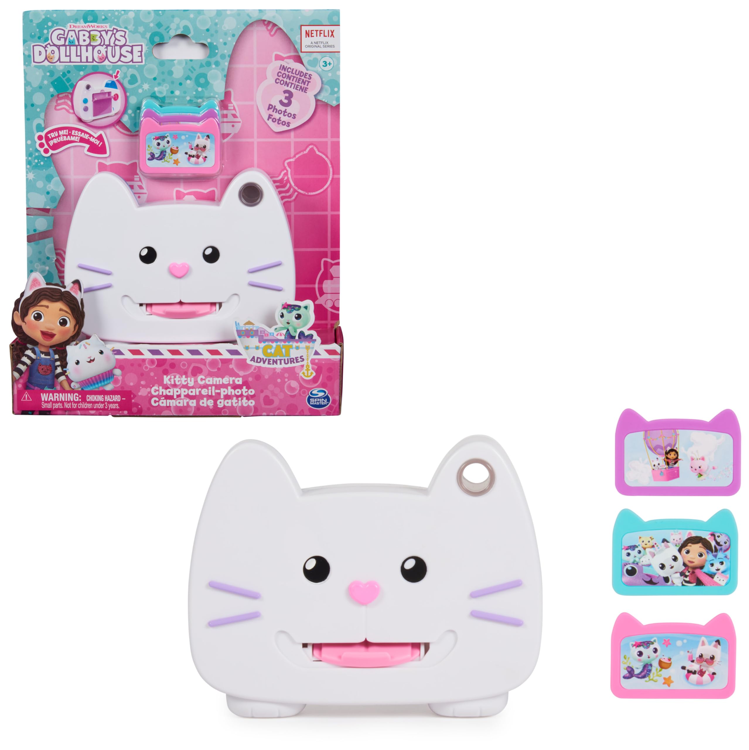 📸 Gabby's Dollhouse Katzen-Kamera für Kinder ab 3 Jahren! Angebot bei HelloDeals
