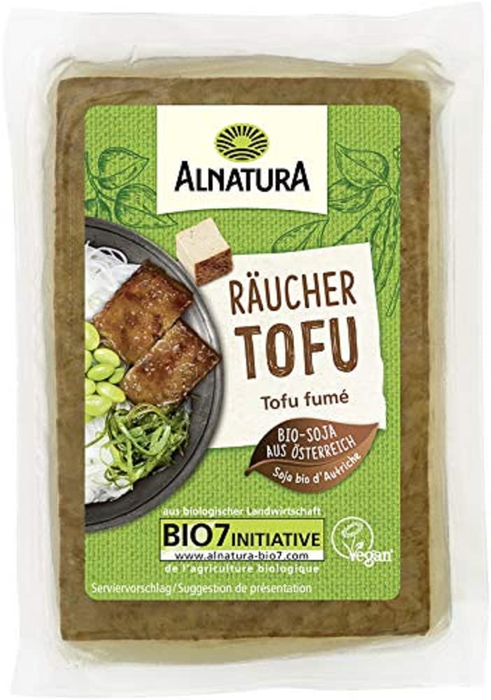 🌿 Super Angebot: Alnatura Bio Räucher Tofu, 200g 200 g (1er Pack) Angebot bei HelloDeals
