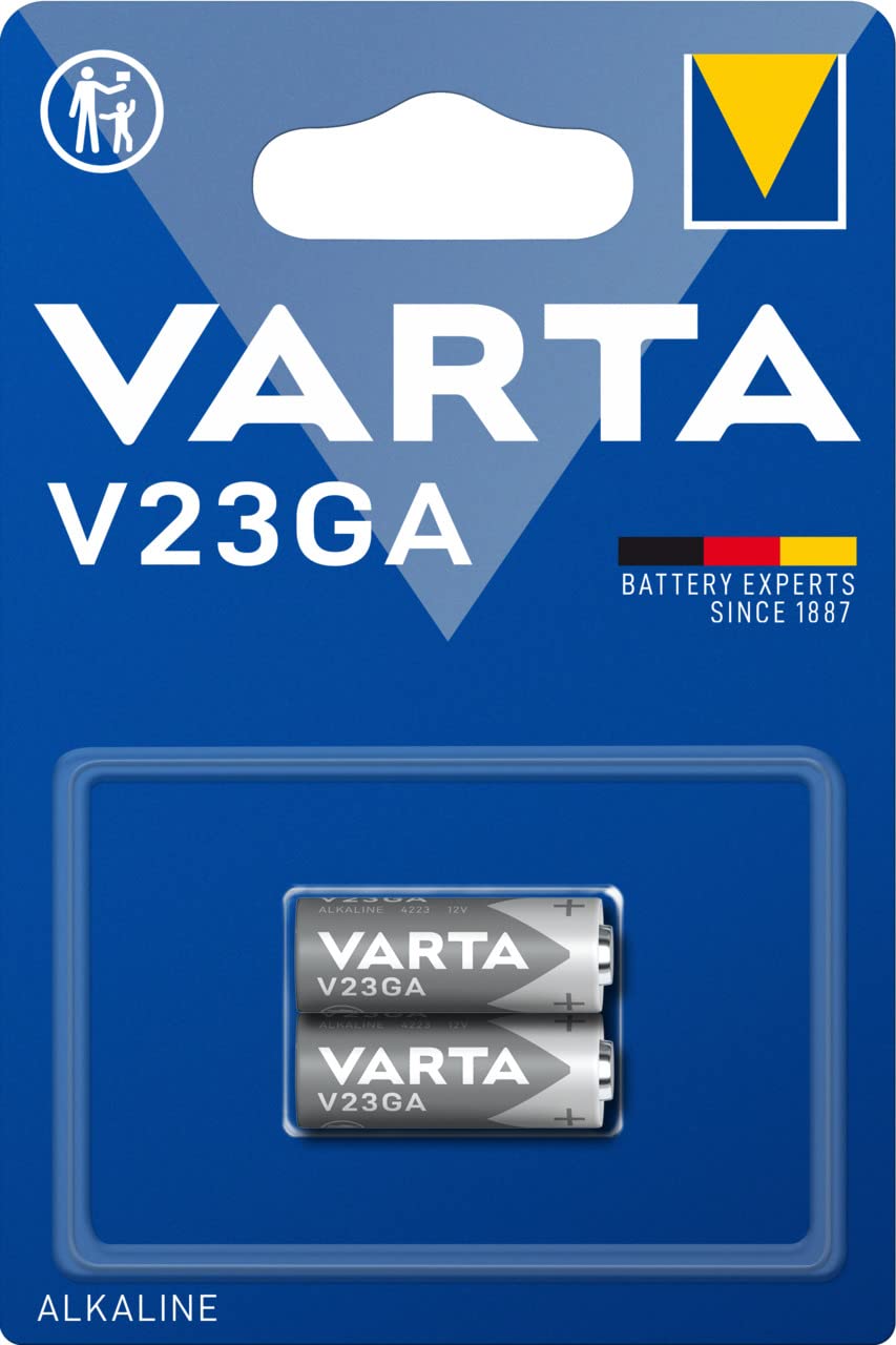 Angebot: VARTA Batterien V23GA, 2 Stück 🔋🔋 Angebot bei HelloDeals