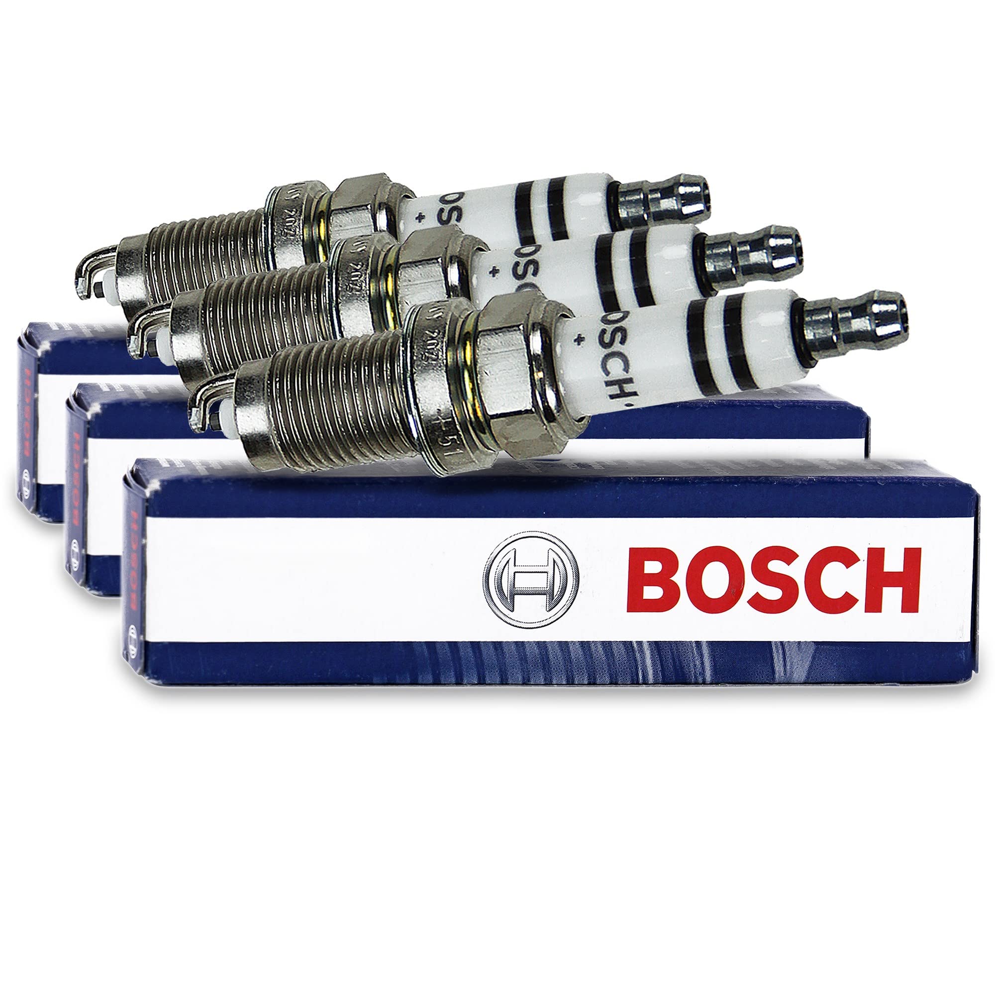 🔥 Super Deal! 3x Zündkerze BOSCH Super plus FR7HC+ nur 12.65€ Angebot bei HelloDeals
