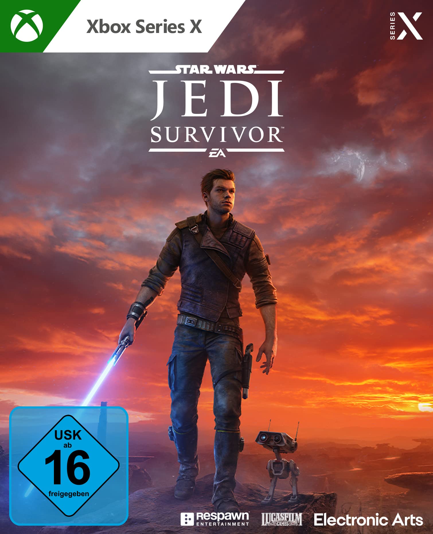 Star Wars Jedi: Survivor | XBOX SX | VideoGame 🎮 | Deutsch XBOX SX Standard Edition Angebot bei HelloDeals