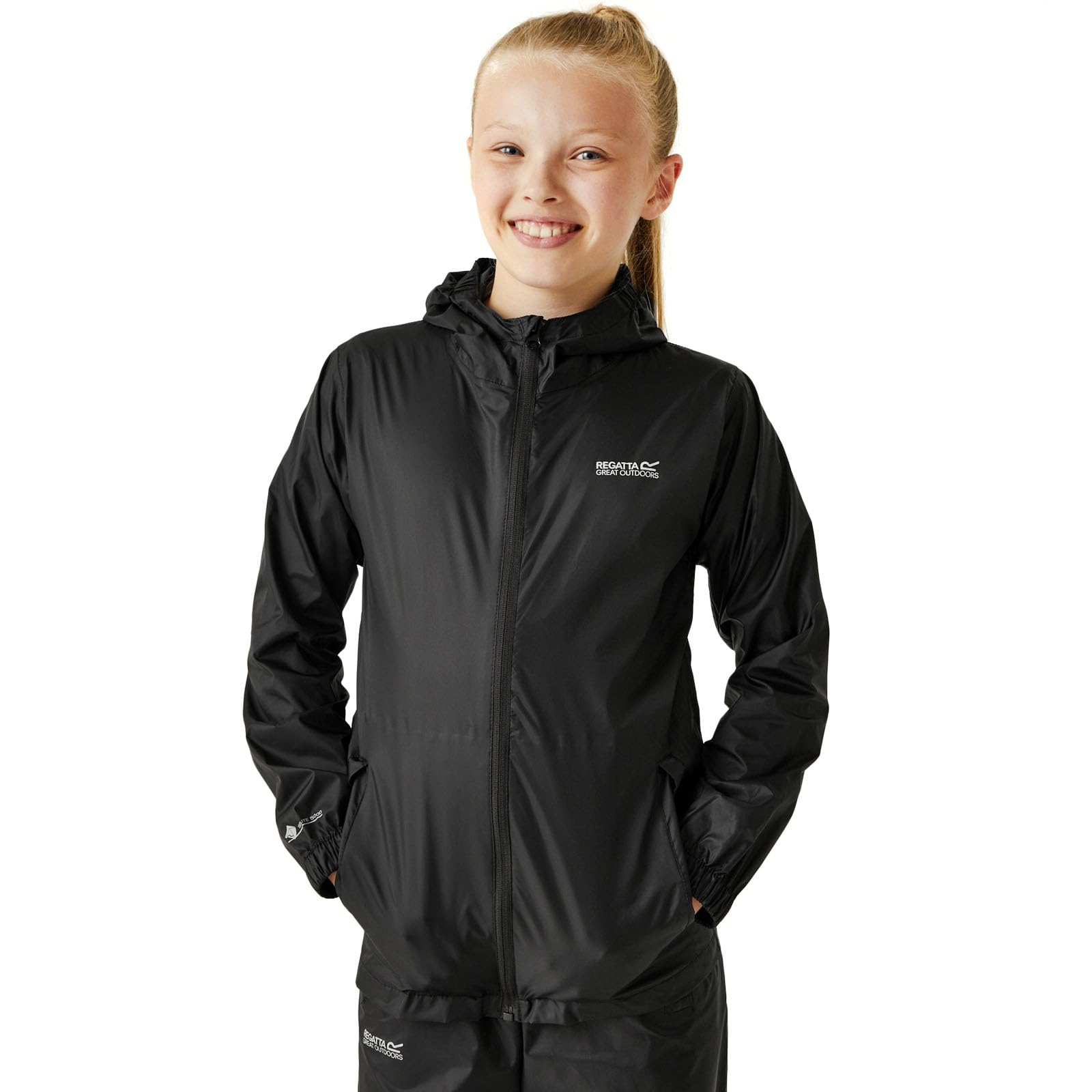 🌦️ Kinder Regatta Pack It Jacke III - 27% Rabatt! Angebot bei HelloDeals