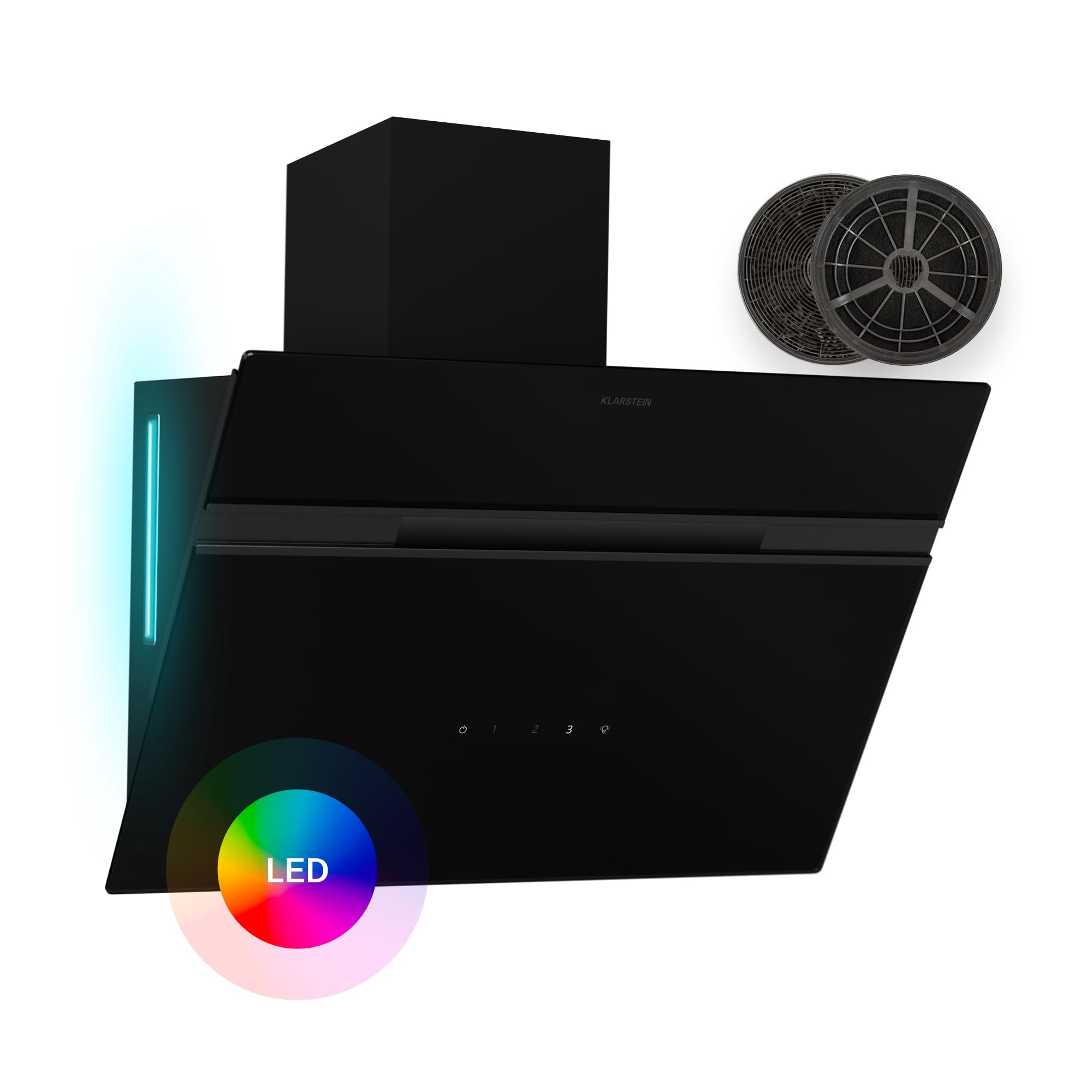 Klarstein Dunstabzugshaube Alina - 60-cm-Wandhaube ⭐️🔥 Angebot bei HelloDeals