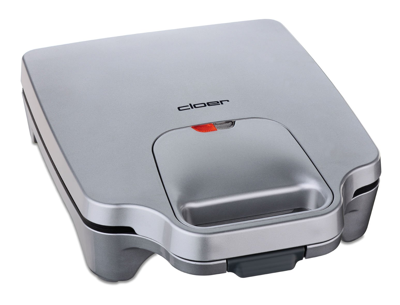 🥪🔥 Cloer 6269 Sandwichmaker XXL, 1800 W, für 4 Sandwiches, American Toast, XXL-Füllung, Silber 🔥🥪 Angebot bei HelloDeals
