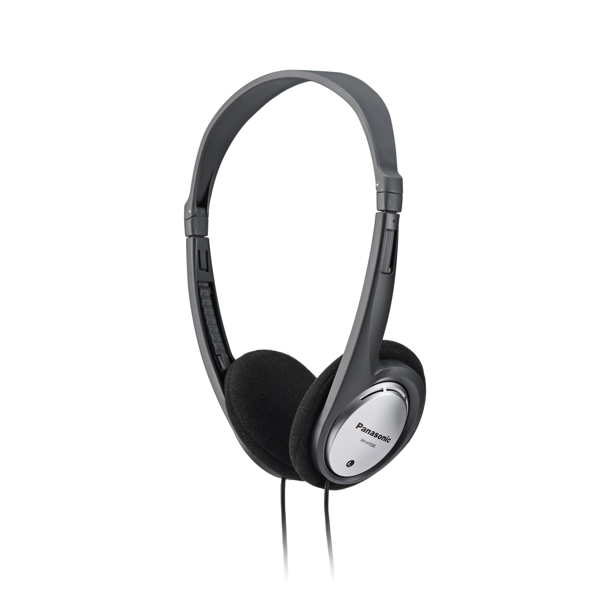 Panasonic RP-HT030E-S Leichter Kopfhörer, faltbarer On-Ear Kopfhörer 🎧 Angebot bei HelloDeals