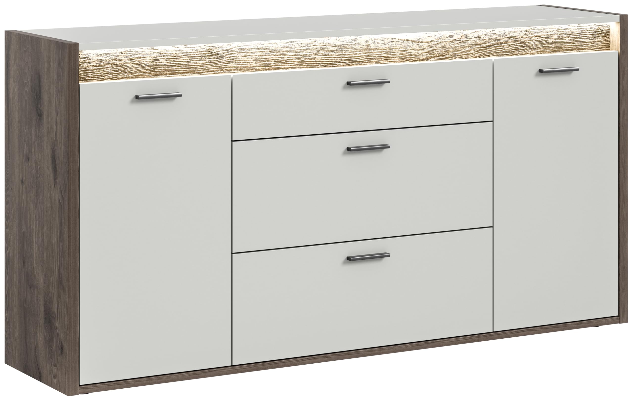 🌟 Xonox.home Wohnen Falcona Sideboard Schrank 🌟 Angebot bei HelloDeals