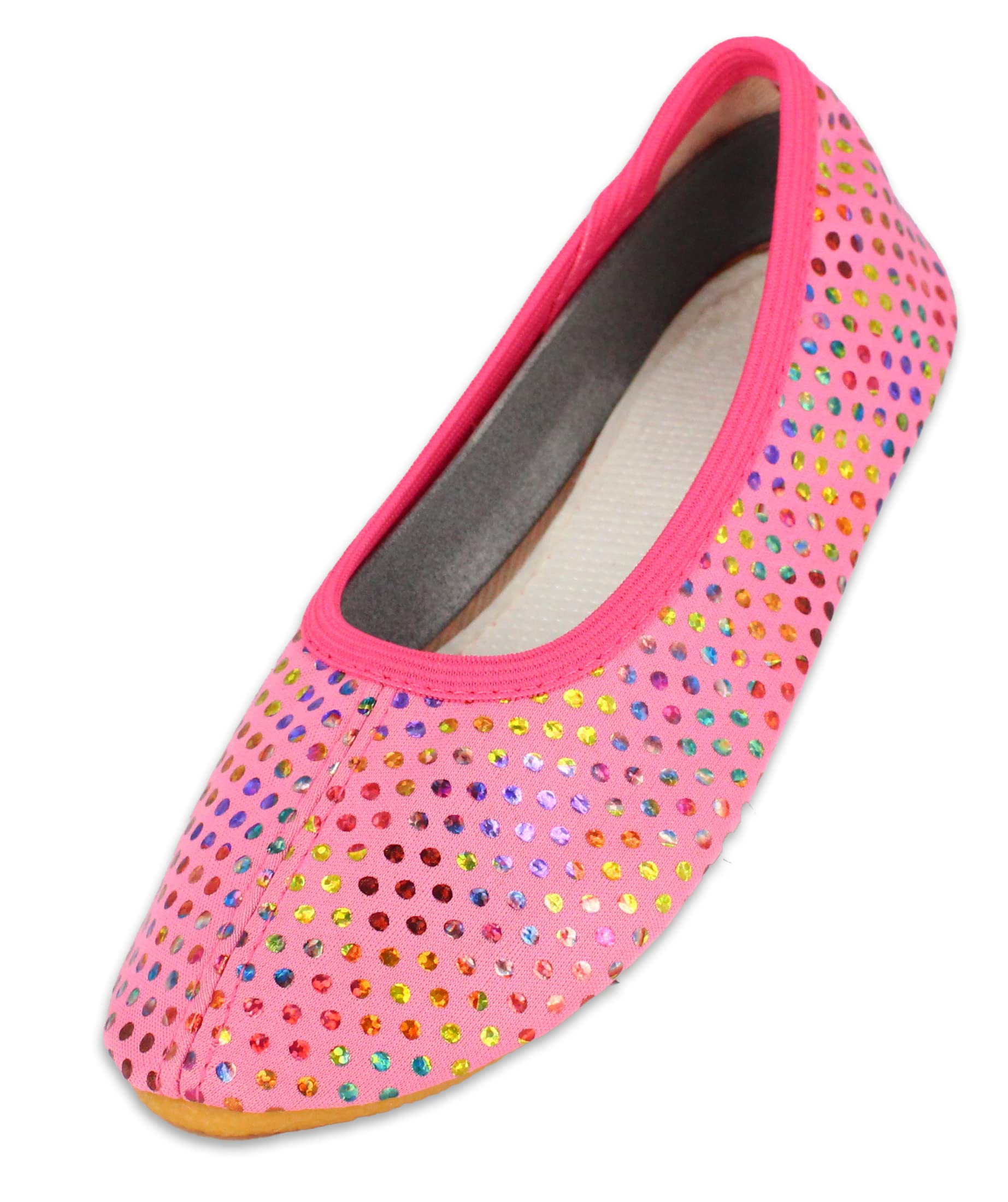 🎀 Beck Mädchen Punkt Multi Gymnastikschuhe 27 EU Pink 🩰 Angebot bei HelloDeals