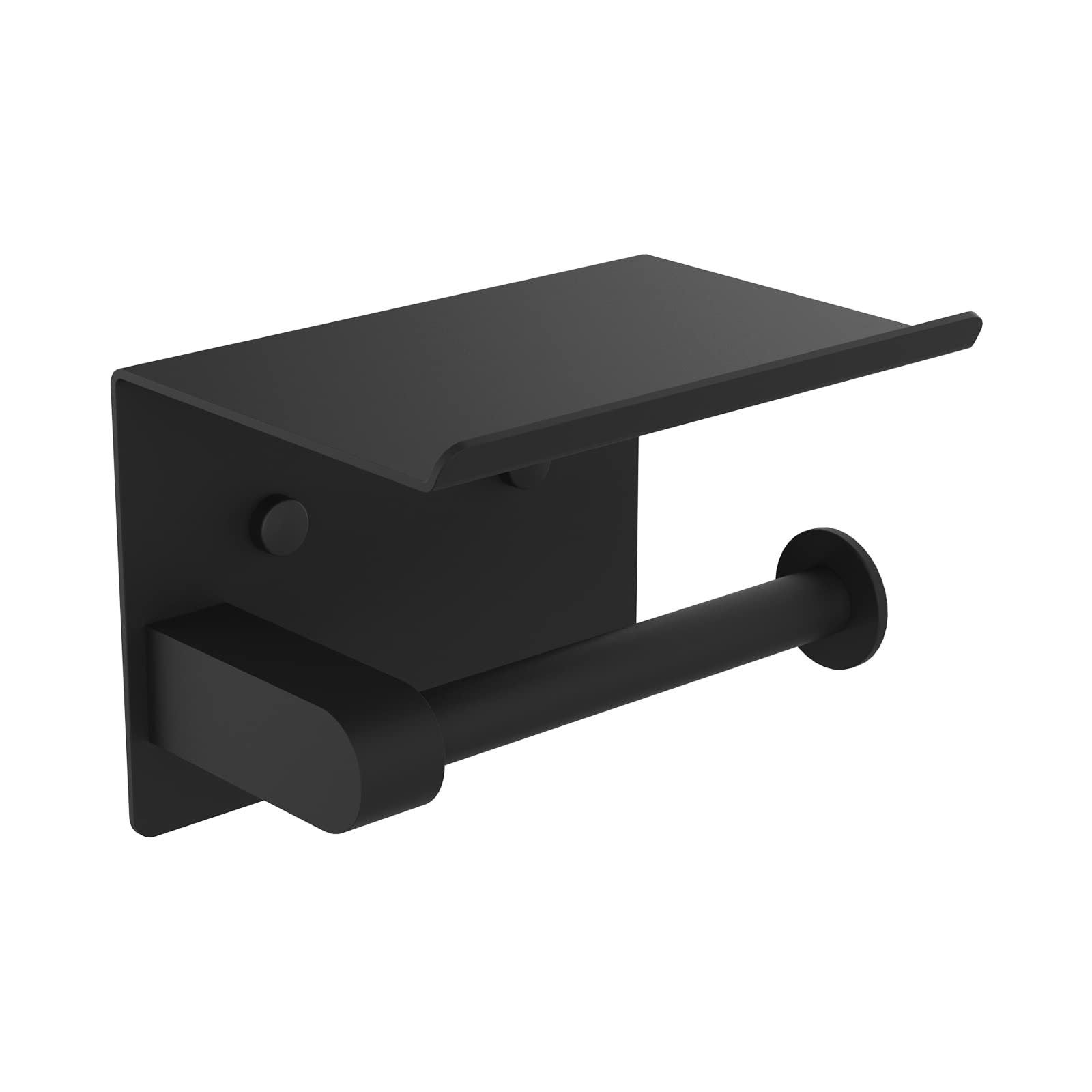 Ibergrif Toilettenpapierhalter mit 2 Montagemethoden 🚽 Angebot bei HelloDeals