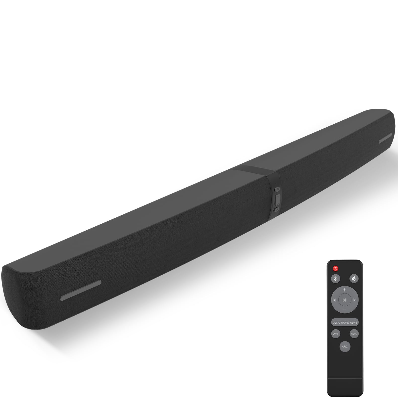 🔊 GarageRock 100W Bluetooth 5.0 Soundbar Schwarz 🔊 Angebot bei HelloDeals