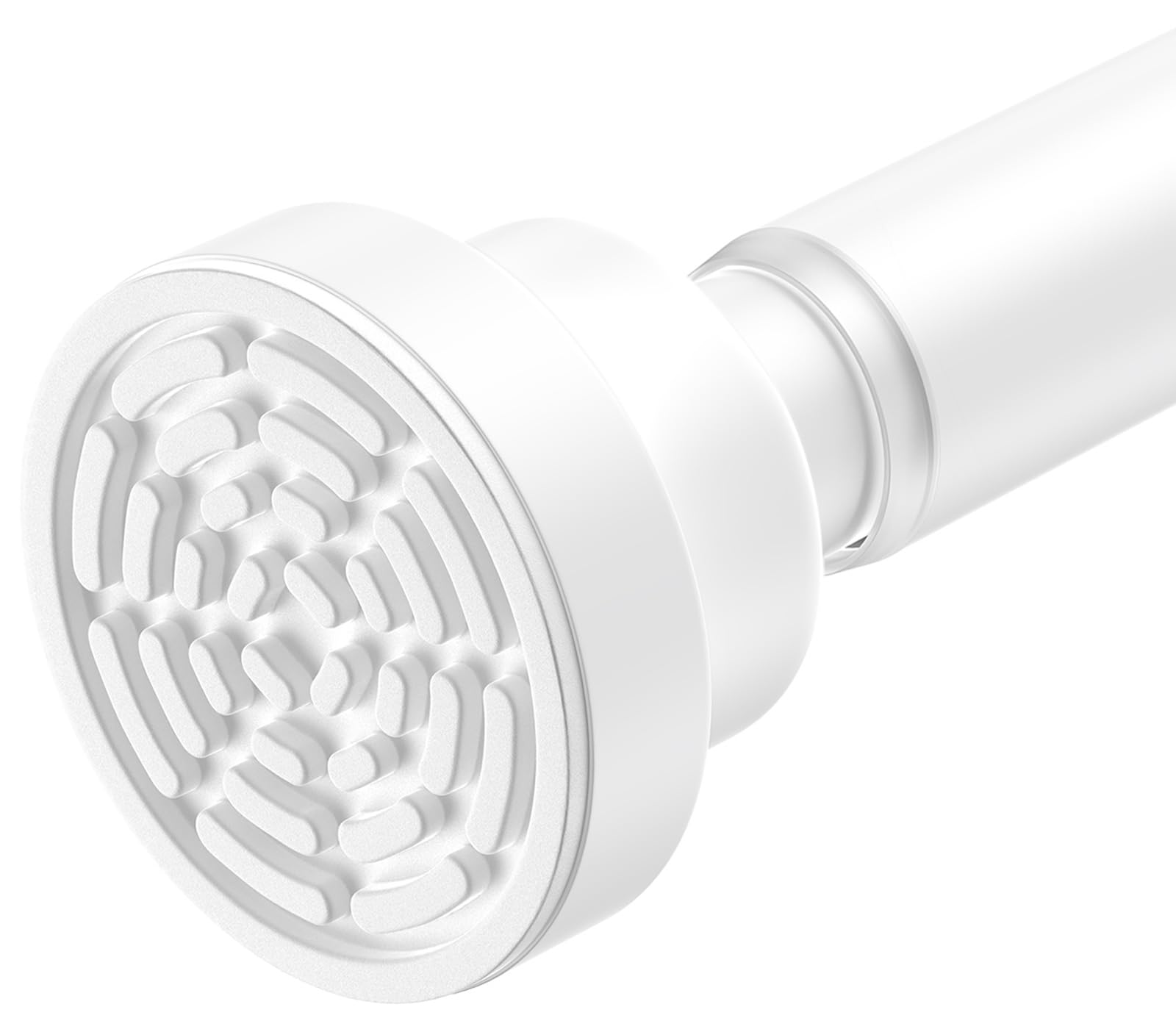 AIZESI Klemmstange Vorhangstange ohne Bohren 116-198CM - Duschstange ohne Bohren 🚿 Angebot bei HelloDeals