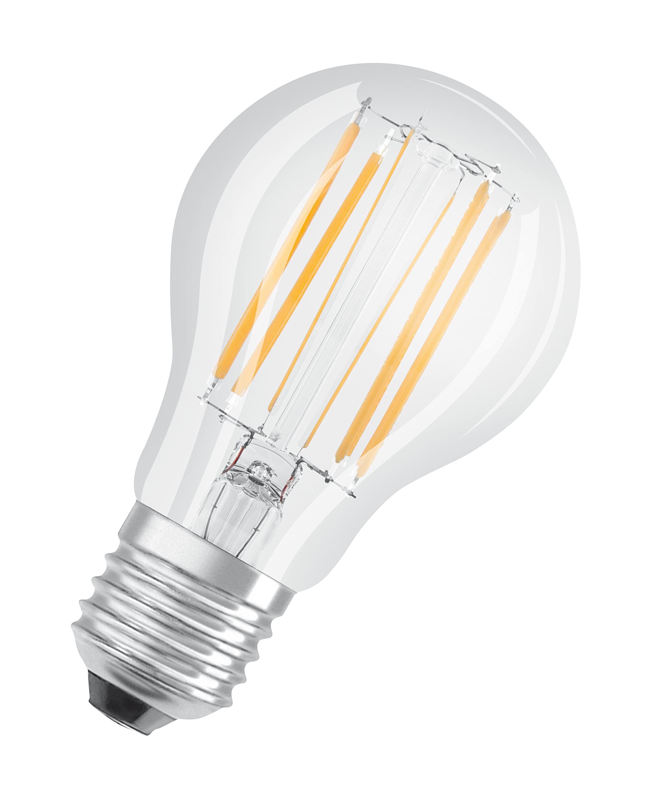 OSRAM Superstar dimmbare LED-Lampe mit besonders hoher Farbwiedergabe (CRI90) für E27-Sockel, Filament-Optik ,Kaltweiß (4000K), 1055 Lumen, Ersatz für herkömmliche 75W-Leuchtmittel, dimmbar, 1-er Pack 75W-Ersatz Birne Kaltweiß Angebot bei HelloDeals