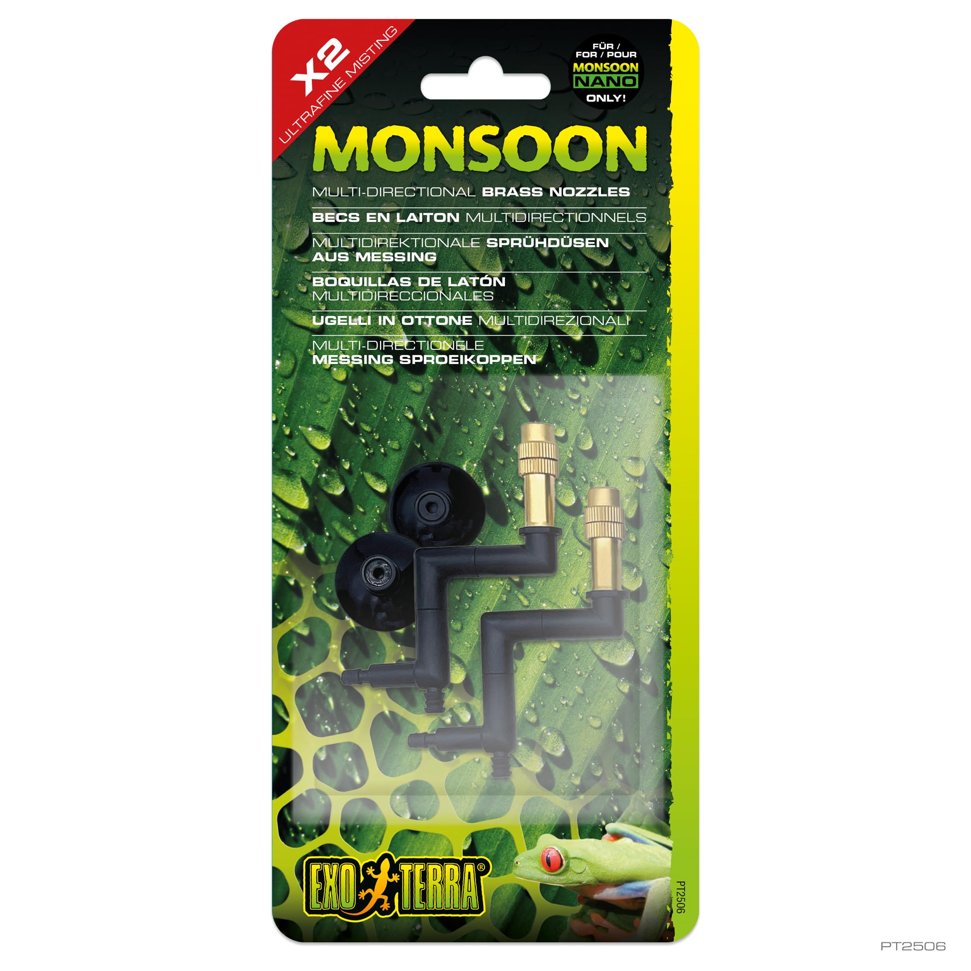 Exo Terra Monsoon Messing Düsen (2X) Angebot bei HelloDeals