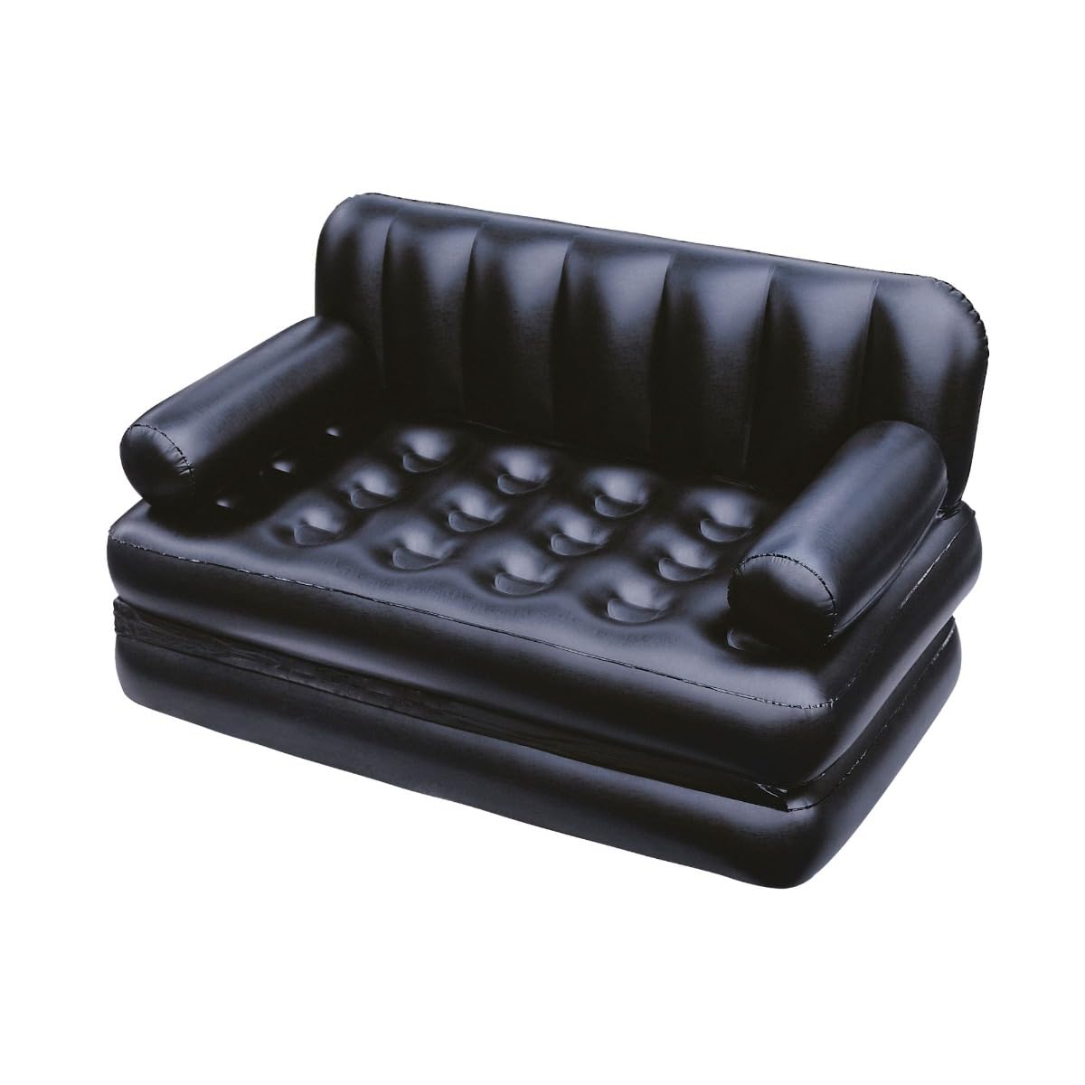 Pavillo Bestway Luftsofa, 5-in-1, zum Luftbett wandelbar, 188 x 152 x 64 cm Schwarz Angebot bei HelloDeals