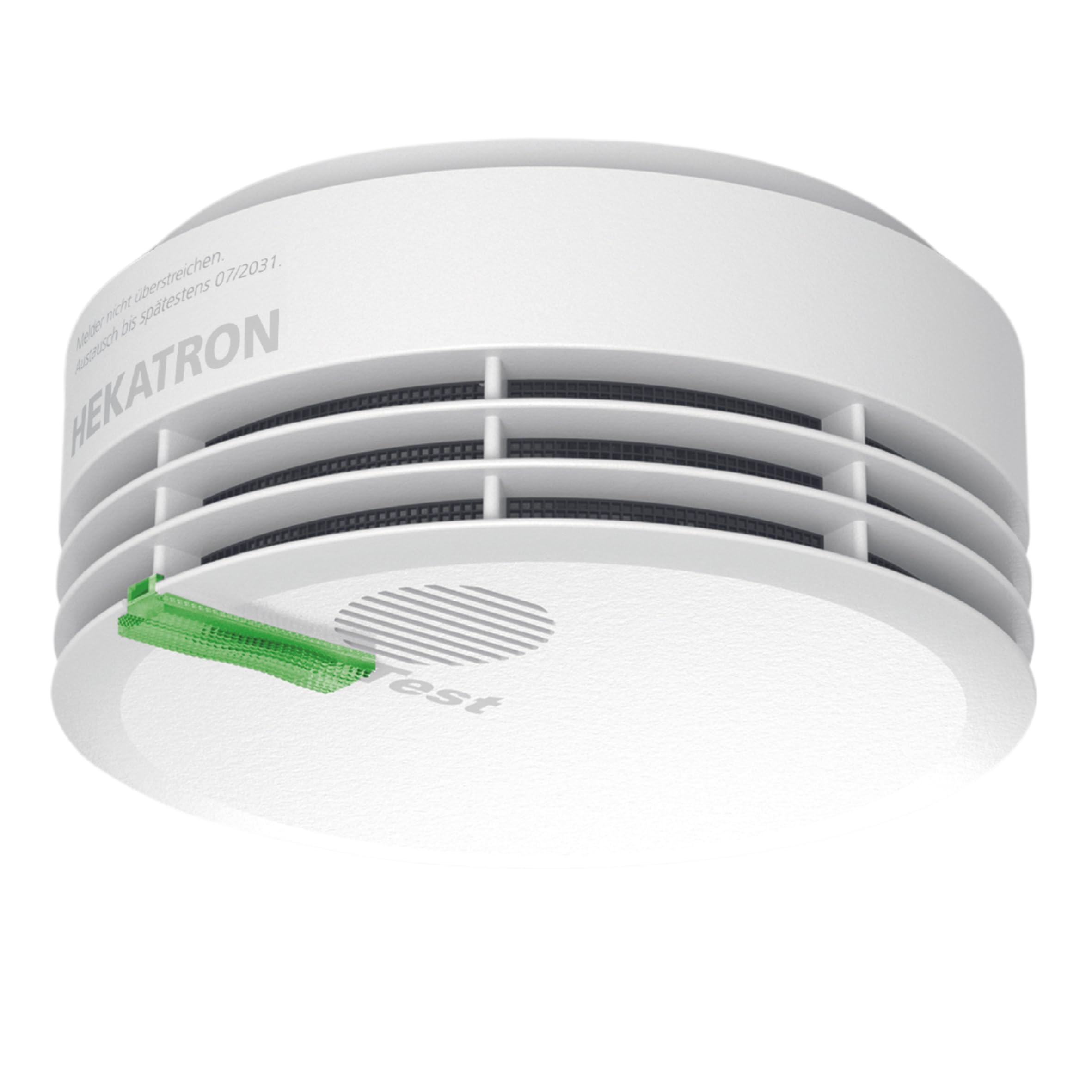 Hekatron Genius Plus – Rauchmelder 10 Jahre Batterie – Testsieger Stiftung Warentest – Made in Germany – inkl. 1x Klebepad – App-unterstützt – Brandmelder – 1 Stück 1er Angebot bei HelloDeals