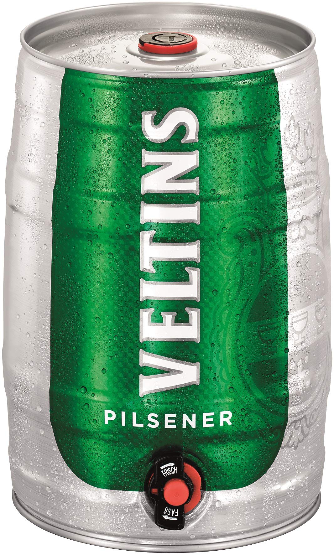 VELTINS Pilsener, Pfandfrei (1 x 5 l Partyfass) Pilsener 5l Partyfass Angebot bei HelloDeals