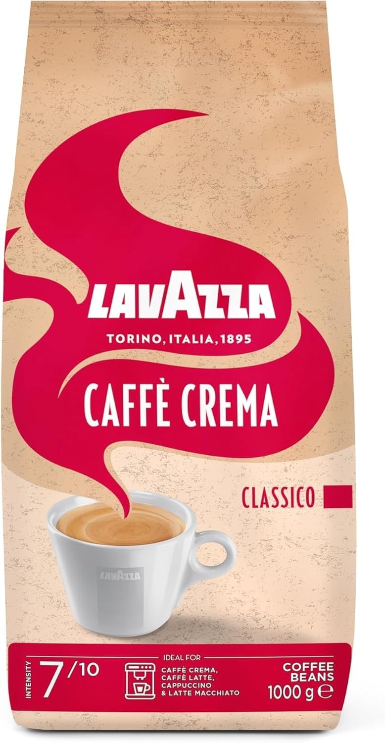 CAFFE CREMA, ganze Bohne, CLASSICO Classico 1 kg (1er Pack) Angebot bei HelloDeals