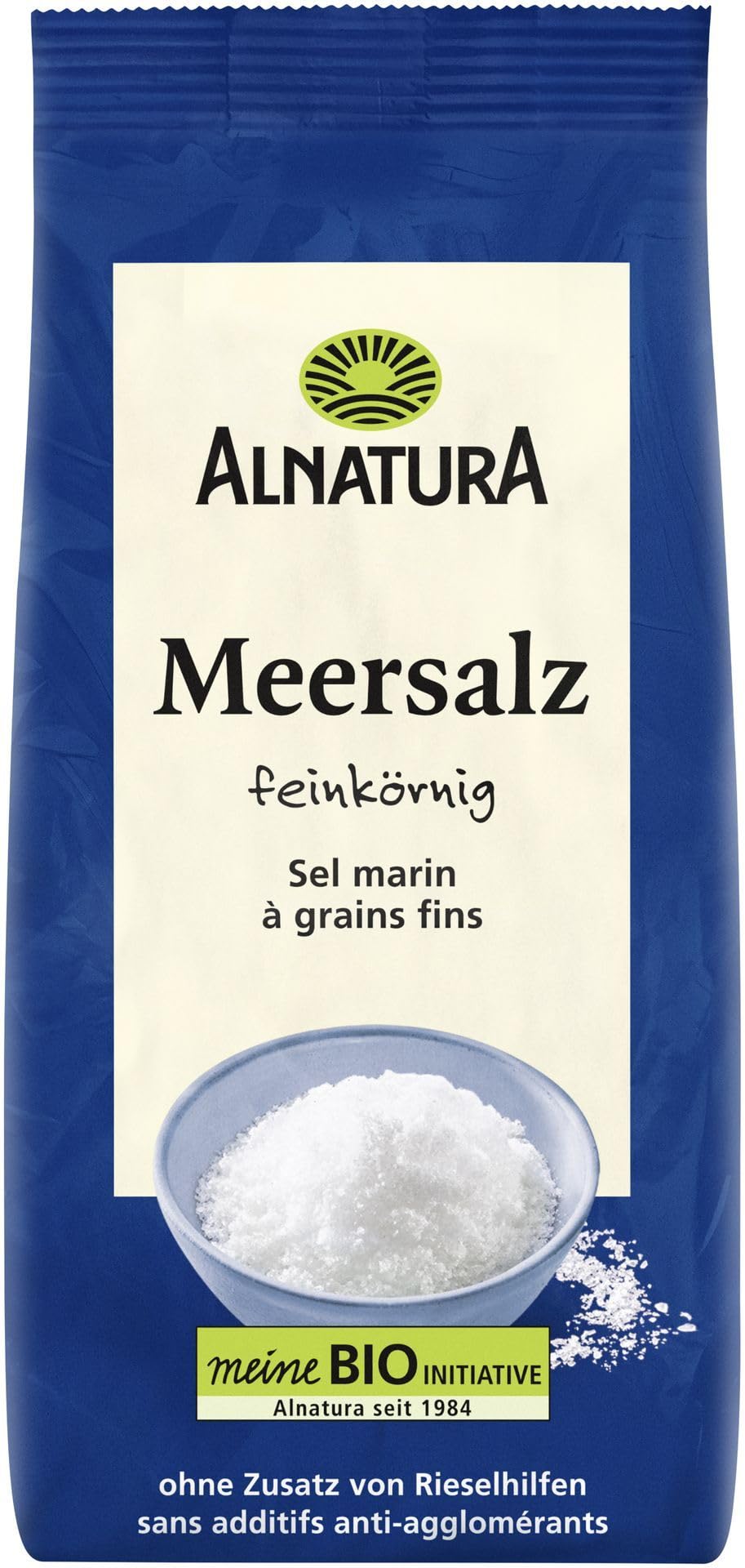 Alnatura Meersalz, 500g Meersalz 500 g (1er Pack) Angebot bei HelloDeals