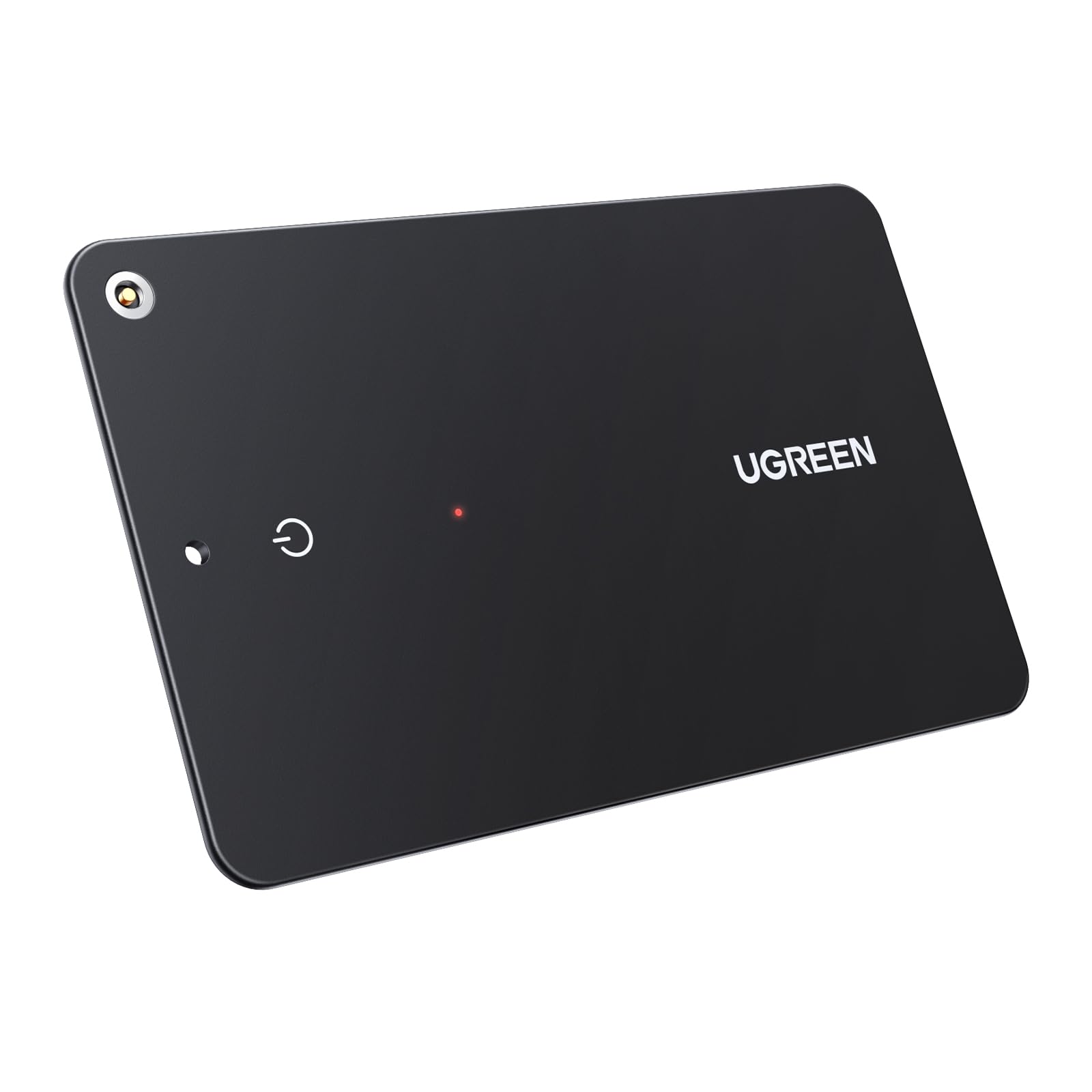 UGREEN FineTrack Slim kompatibel mit Apple Find My (nur iOS), Bluetooth Tracker, IP68 Wasserdicht, wiederaufladbarer Geldbörsenfinder, SmartTag Tracker Karte für Wallet, Reisepässe, Gepäck Angebot bei HelloDeals