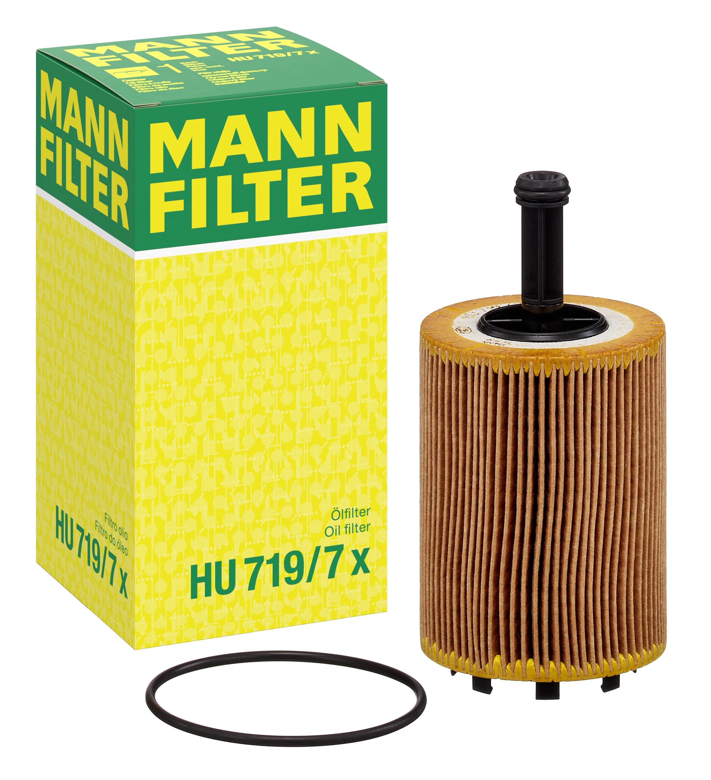 MANN-FILTER HU 719/7 x Ölfilter - für Pkw + Transporter Einzelpack Ölfilter Angebot bei HelloDeals