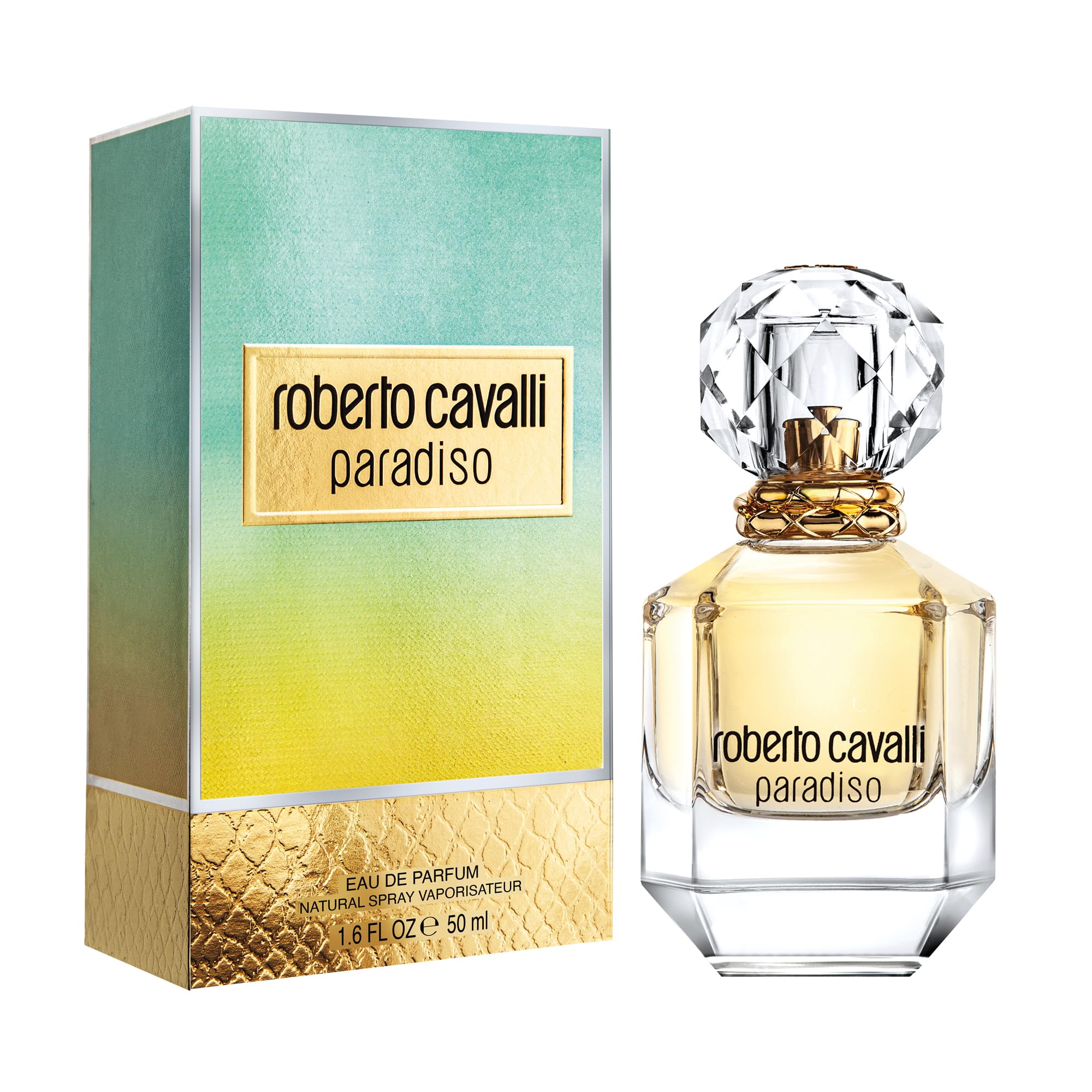 Roberto Cavalli Paradiso femme/woman, Eau de Parfum, Vaporisateur/Spray, 1er Pack 50 ml (1er Pack) Angebot bei HelloDeals