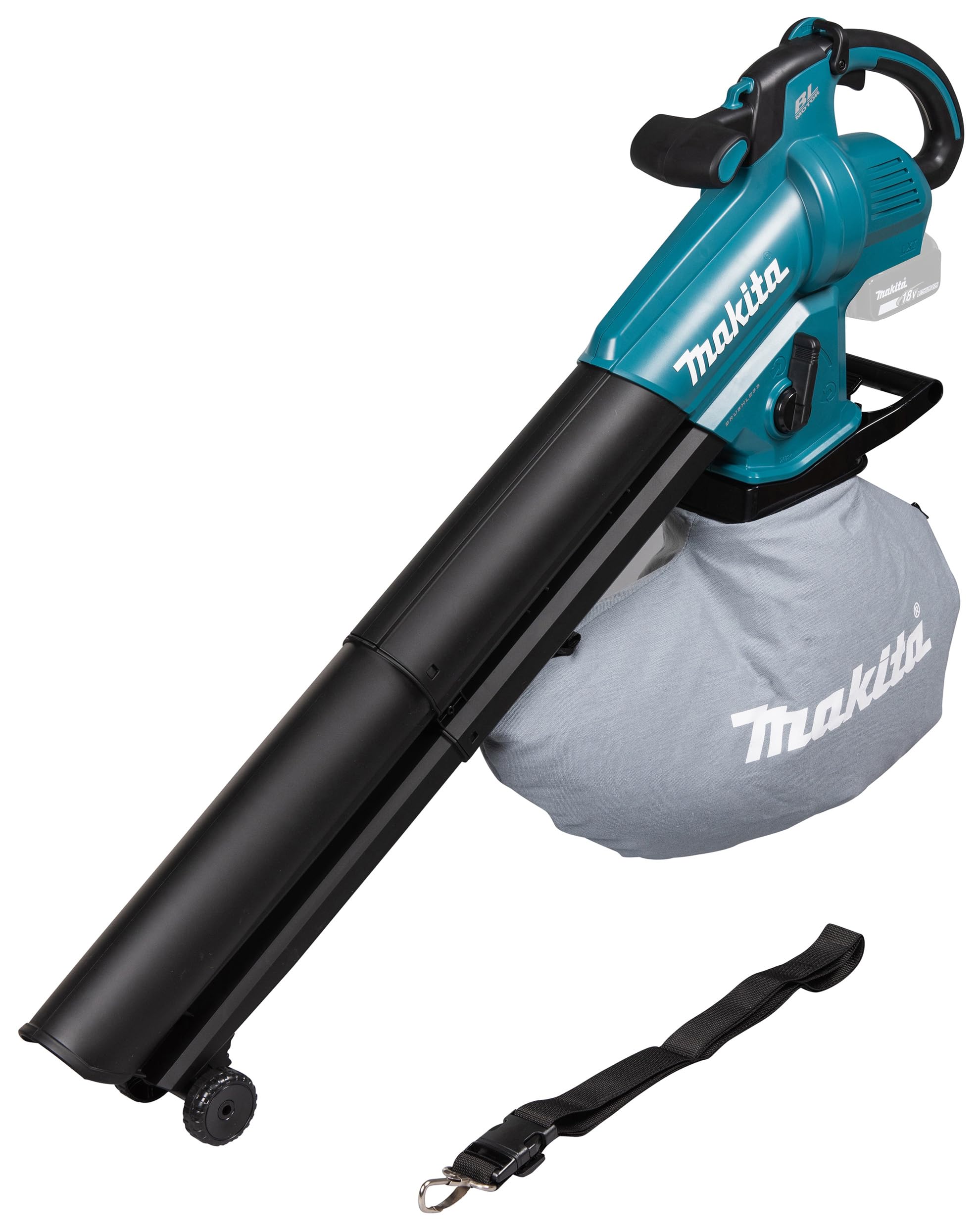 Makita DUB187Z Akku-Laubbläser/Sauger 18V (ohne Akku, ohne Ladegerät) Single Angebot bei HelloDeals