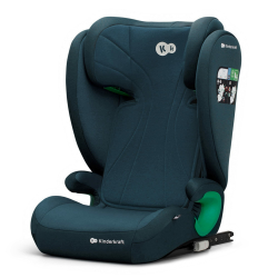 Kinderkraft JUNIOR FIX2 I-SIZE Kindersitz 15-36kg, Kinderautositz mit Isofix, Gruppe 2/3, 100-150 cm, Einstellbare Rückenlehne und Kopfstütze, spezielle Sicherheitssysteme, Leicht zu tragen, Blau Blau1 JUNIOR FIX I-SIZE Single Angebot bei HelloDeals