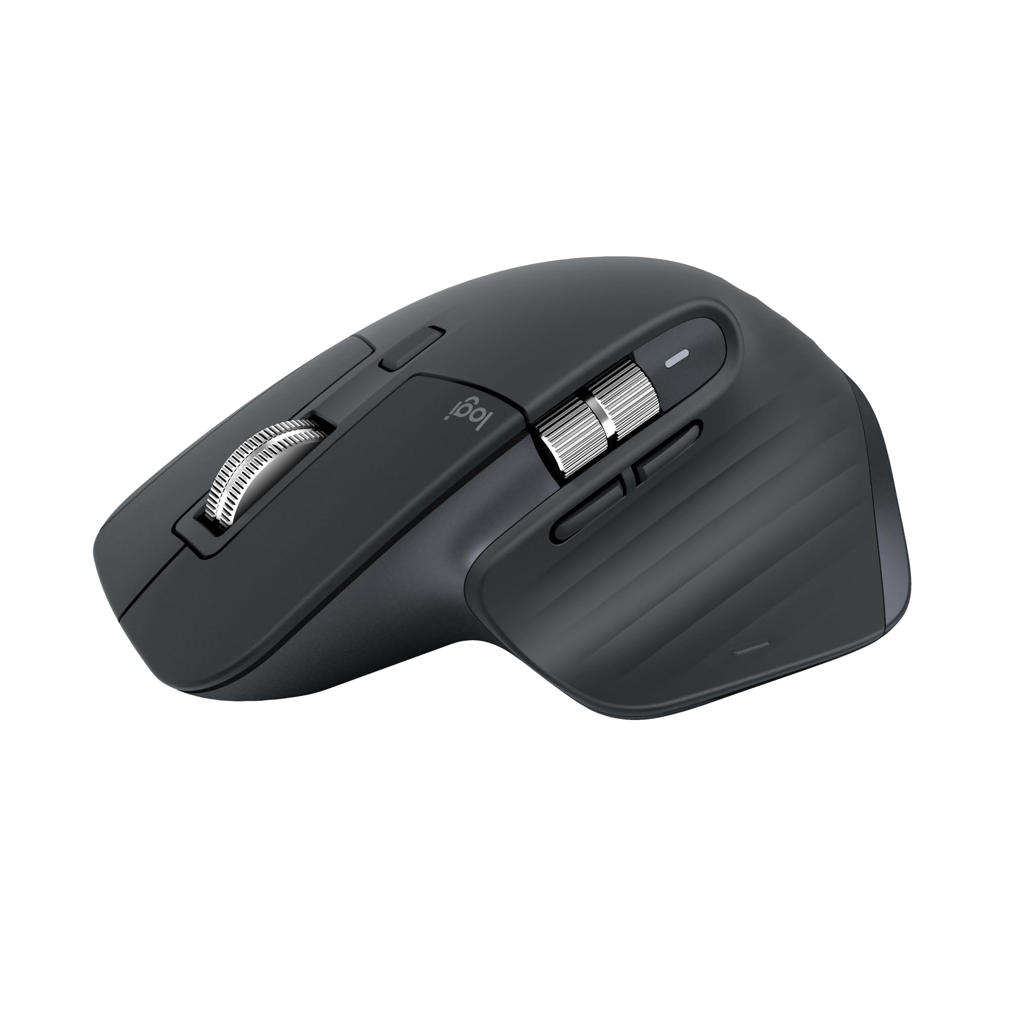 Logitech MX Master 3S – kabellose Performance-Maus mit ultraschnellem Scrollen, ergonomisch, 8K DPI, Glass Tracking, leises Klicken, USB-C, Bluetooth, Windows, Linux, Chrome – Dunkelgrau, 1er Pack MX Master 3s Universal Graphit Angebot bei HelloDeals