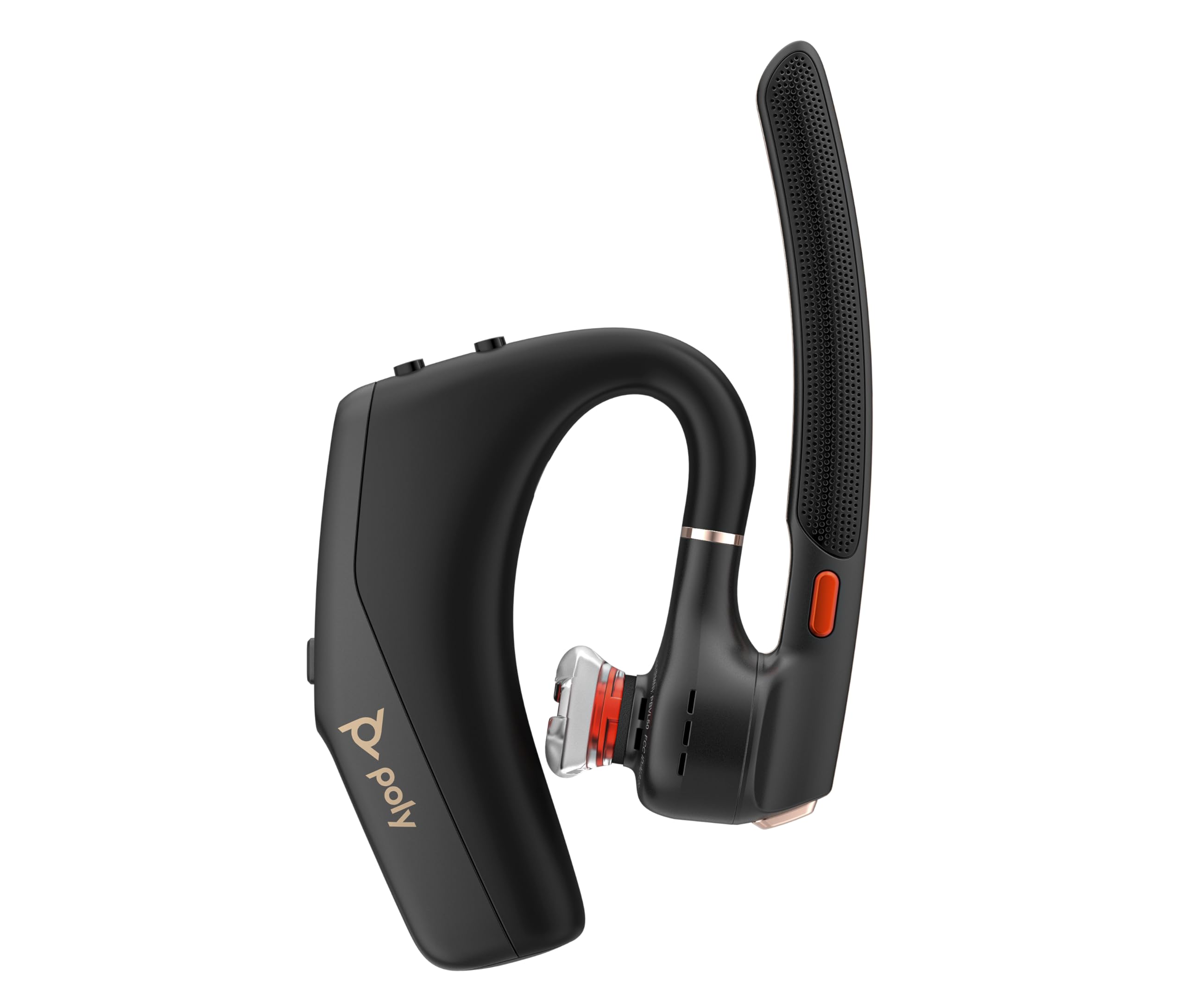 Poly Voyager Legend 50-M UC Bluetooth-Headset – NoiseBlockAI, WindSmart, Smart-Sensor, 10 Stunden Akkulaufzeit, Geräuschunterdrückung, Ladeetui, Schwarz Angebot bei HelloDeals