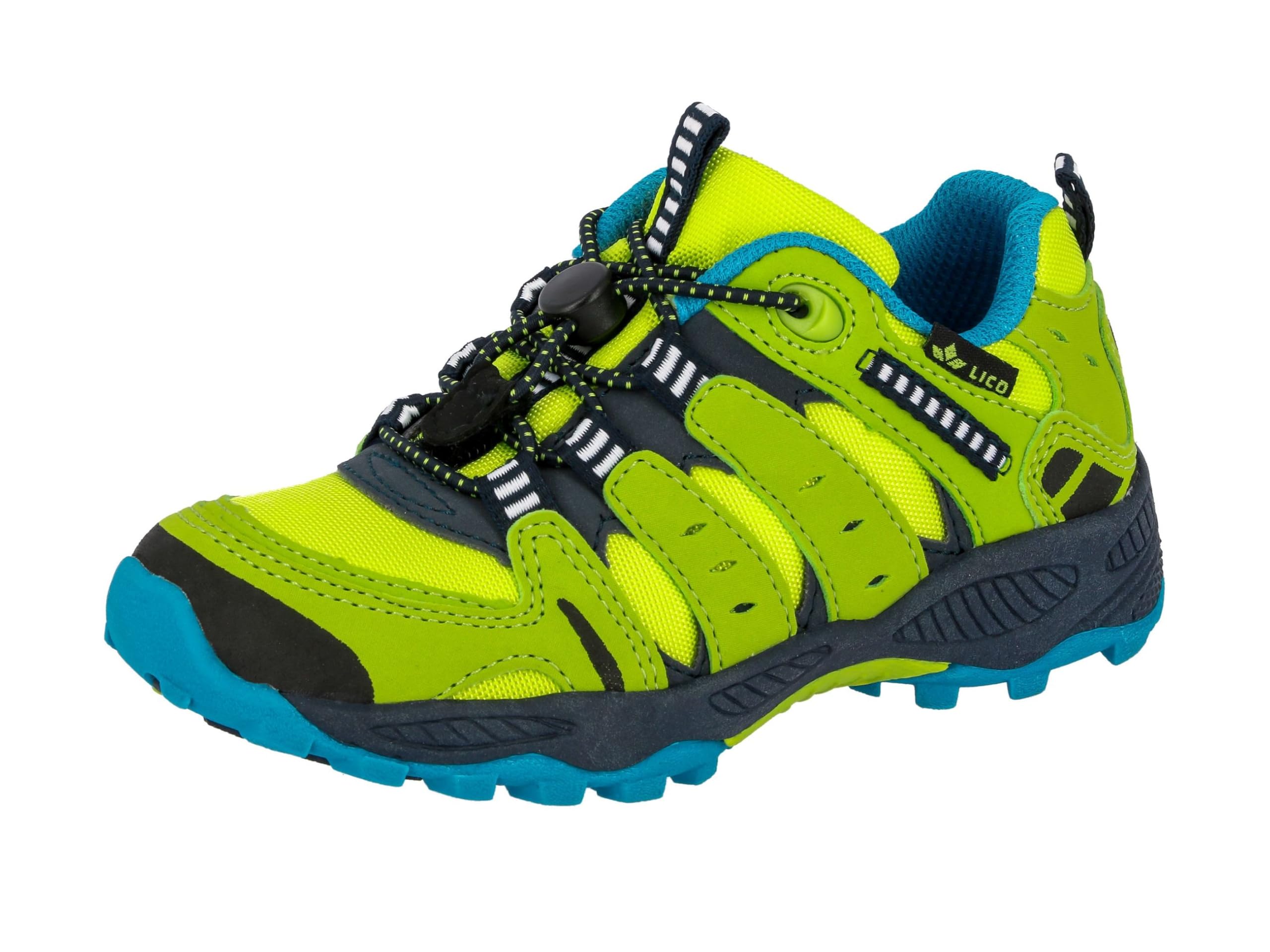 Lico Unisex Kinder Fremont Trekkingsschuhe 35 EU Lemon Marine Petrol Angebot bei HelloDeals