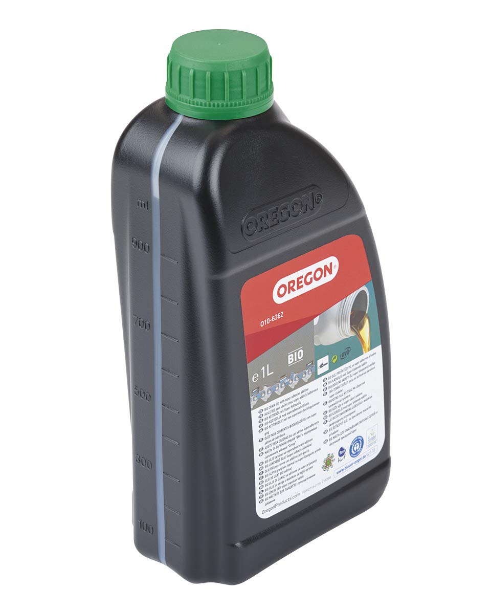 Oregon Bio-Kettenöl, Biologisch abbaubares Schmiermittel für Motorsägen (1-Liter-Kanster) 1 Liter Single Angebot bei HelloDeals