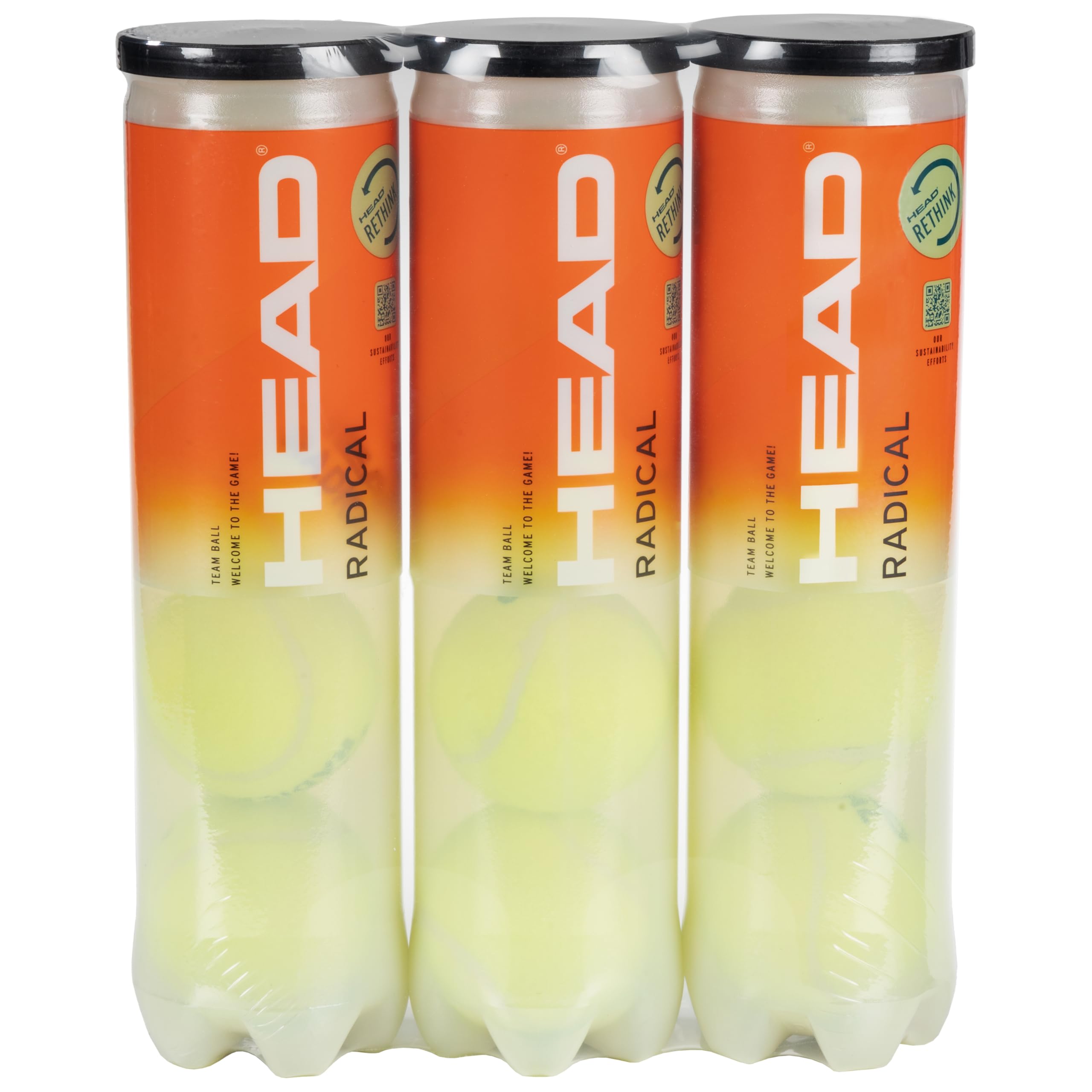HEAD Radical - Amazon Exclusive - Tennis/Padel Ball Angebot bei HelloDeals