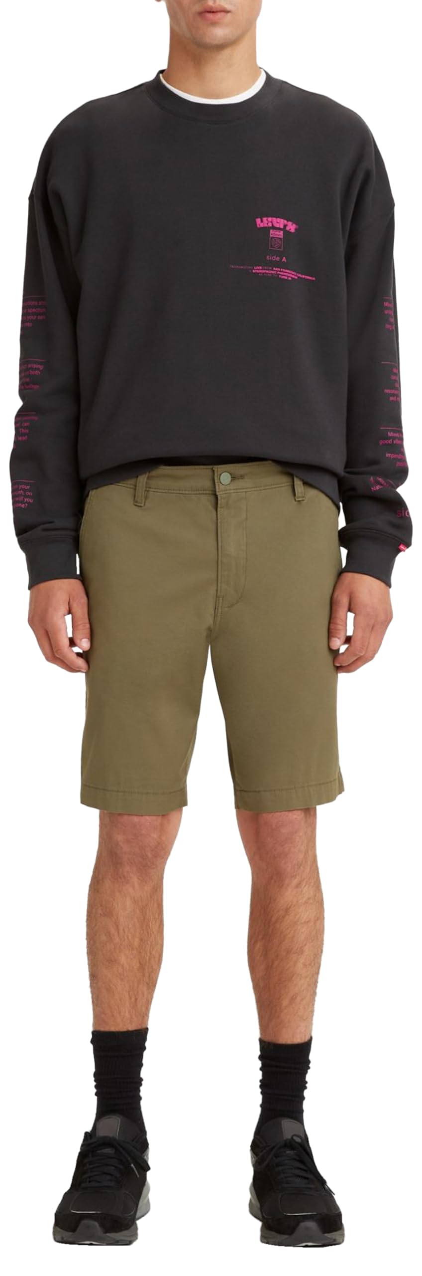Levi's Herren XX Chino Taper II Casual Shorts Angebot bei HelloDeals