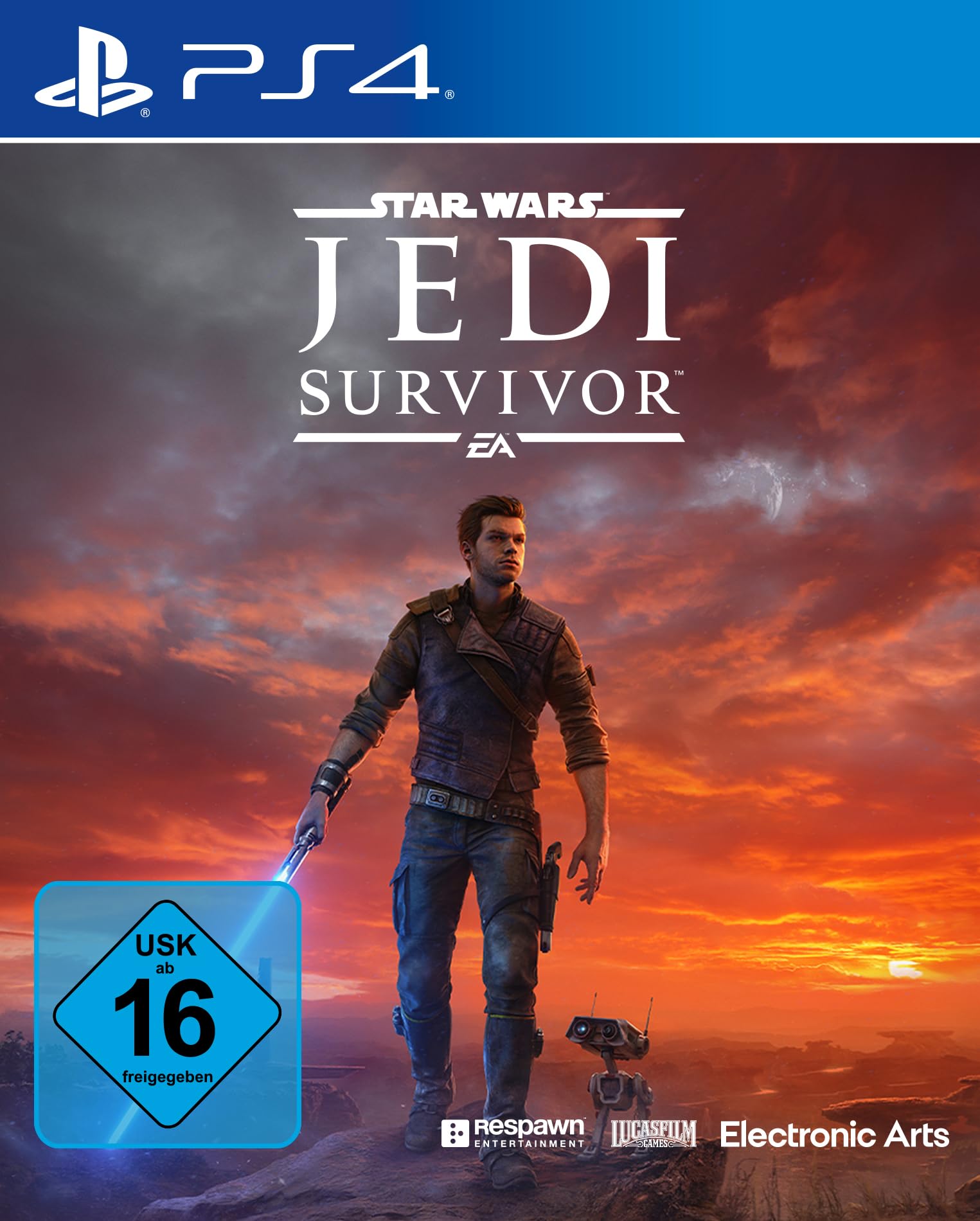Star Wars Jedi: Survivor PS4 | Deutsch Angebot bei HelloDeals