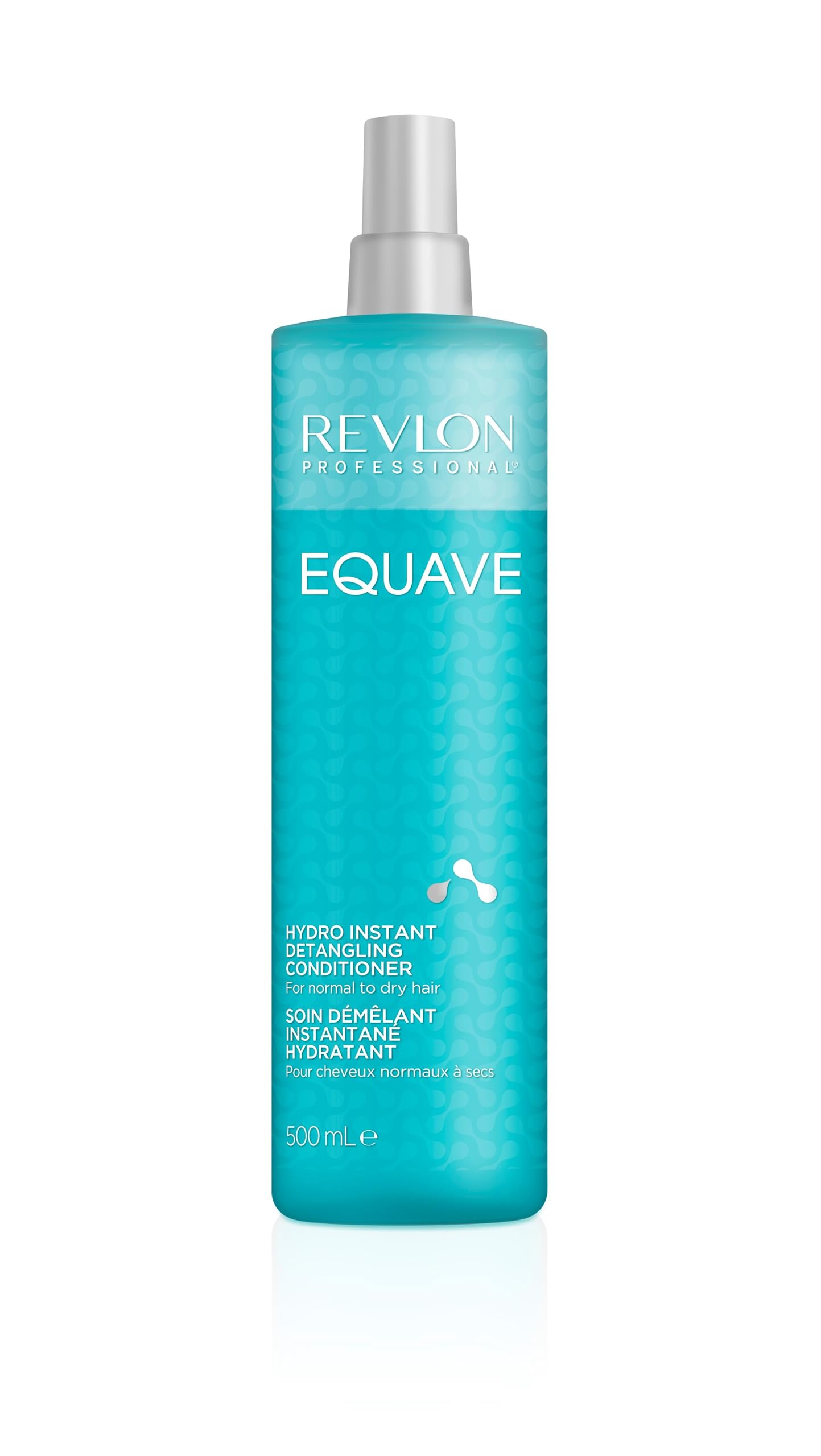 REVLON PROFESSIONAL EQUAVE Hydro Instant Detangling Conditioner, 500 ml, entwirrender Leave in Sprühconditioner für normales bis trockenes Haar, Haarpflege mit 2-Phasen Formel & Hitzeschutz 500 ml (1er Pack) Angebot bei HelloDeals