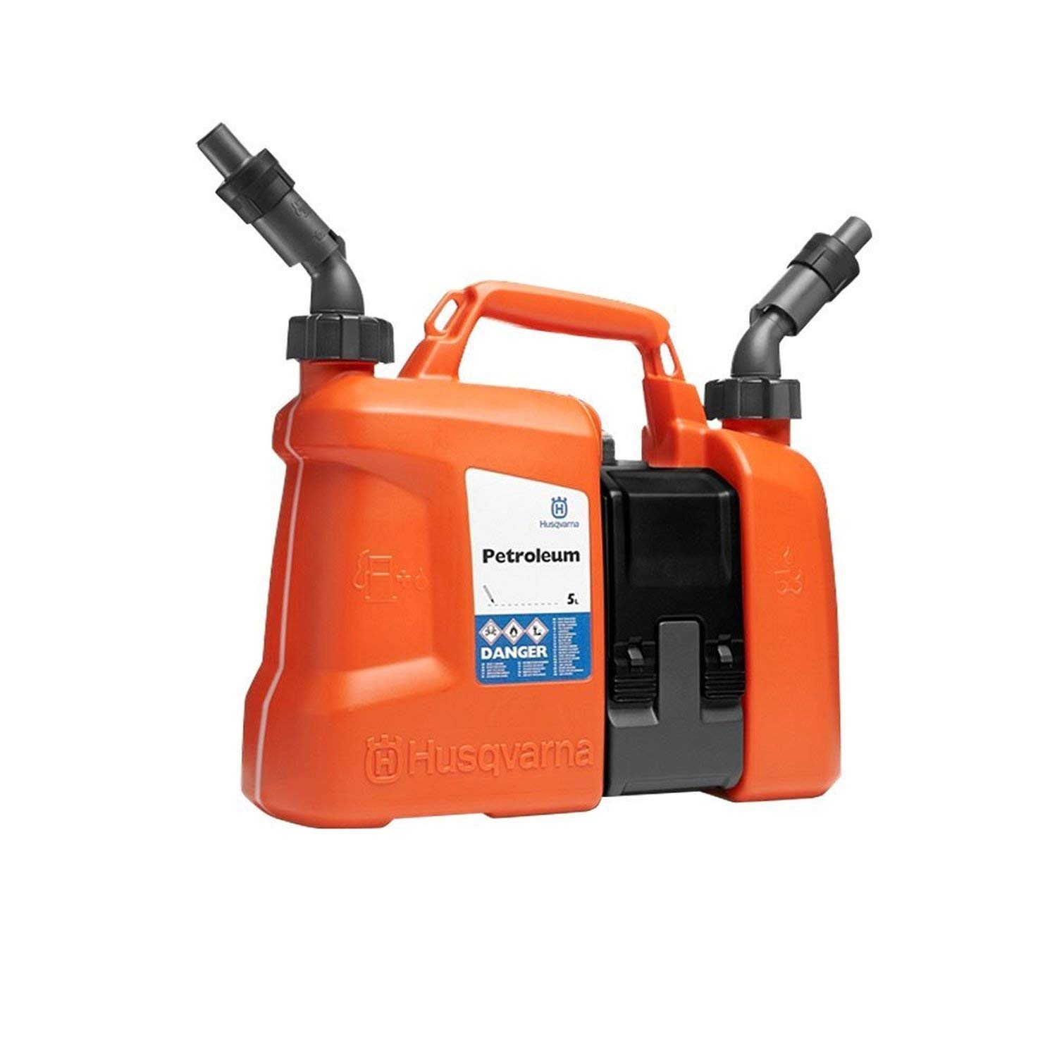 Husqvarna Kombikanister zwischen Kraftstoff und Öl abgestimmt 5 l 2.5 l Single Angebot bei HelloDeals