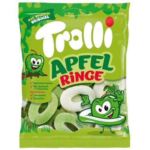 Trolli Apfelringe 150 g Angebot bei HelloDeals