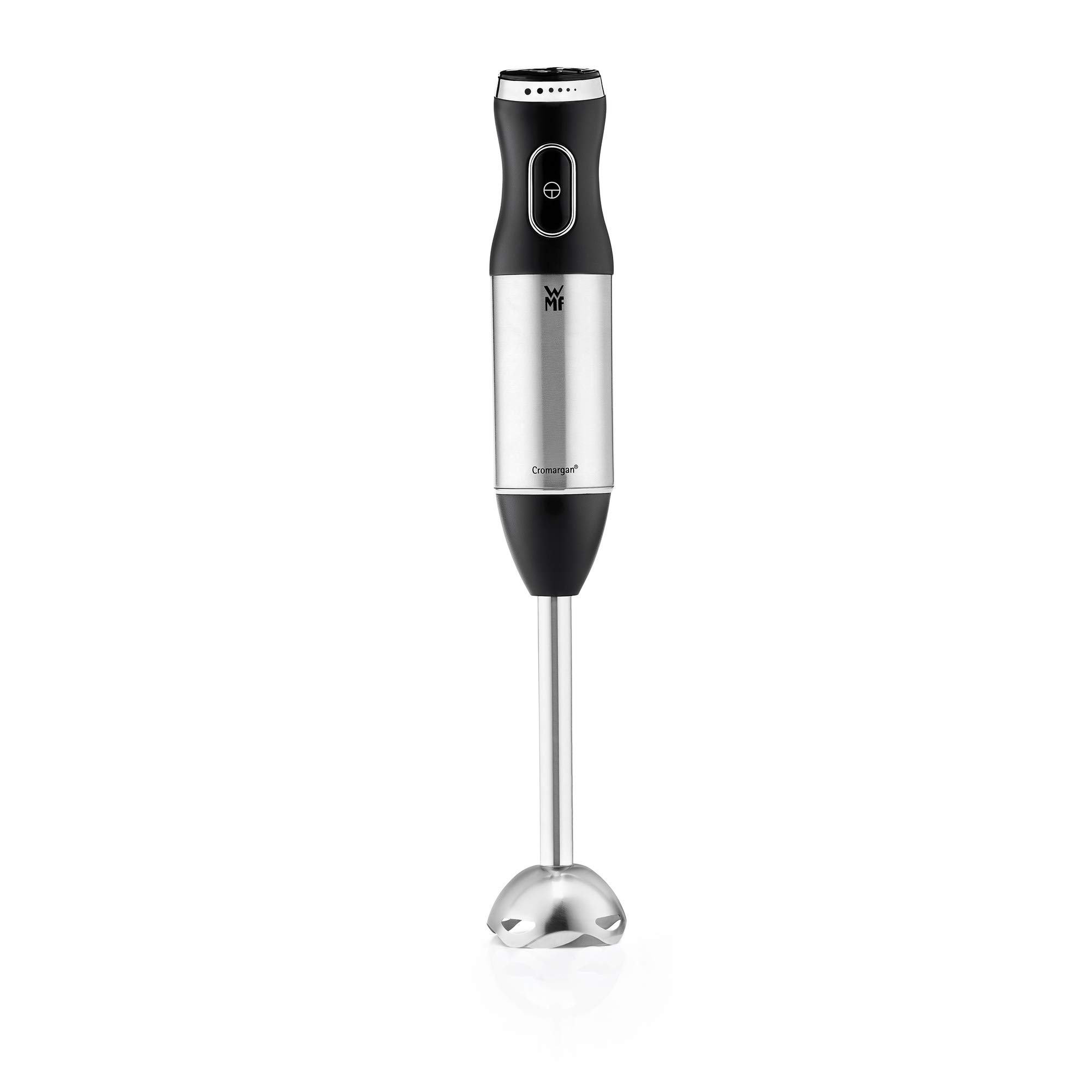 WMF Kult X Edition Stabmixer, Zauberstab 600 W, Pürierstab Edelstahl mit variabler Geschwindigkeitseinstellung, Purierstab Edelstahl matt Single - 600W Angebot bei HelloDeals