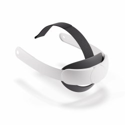 Elite-Riemen für Meta Quest – mit Meta Quest 3/3S kompatibel – Premium-Komfort und erstklassige Gewichtsverteilung – anpassbare, ergonomische Passform – reduziert den Druck für längeren Tragekomfort Single Angebot bei HelloDeals