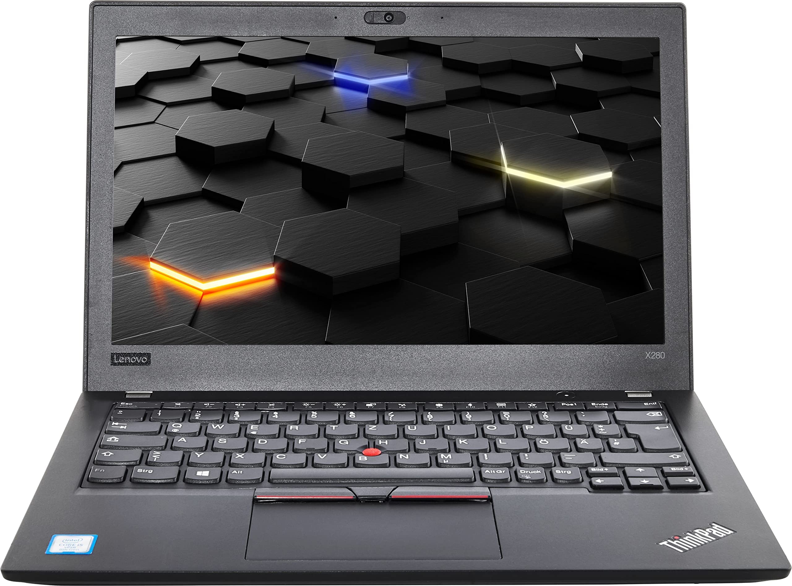 Lenovo ThinkPad X280 (12 Zoll / FHD) Laptop - Intel Core i5 (8.Gen), 8GB RAM, 1TB SSD, HDMI, USB-C, Webcam, LTE, beleuchtete Tastatur, Windows 10 Pro (Generalüberholt) 8 GB RAM - 1 TB SSD 1920x1080 - beleucht. Tasta. Angebot bei HelloDeals