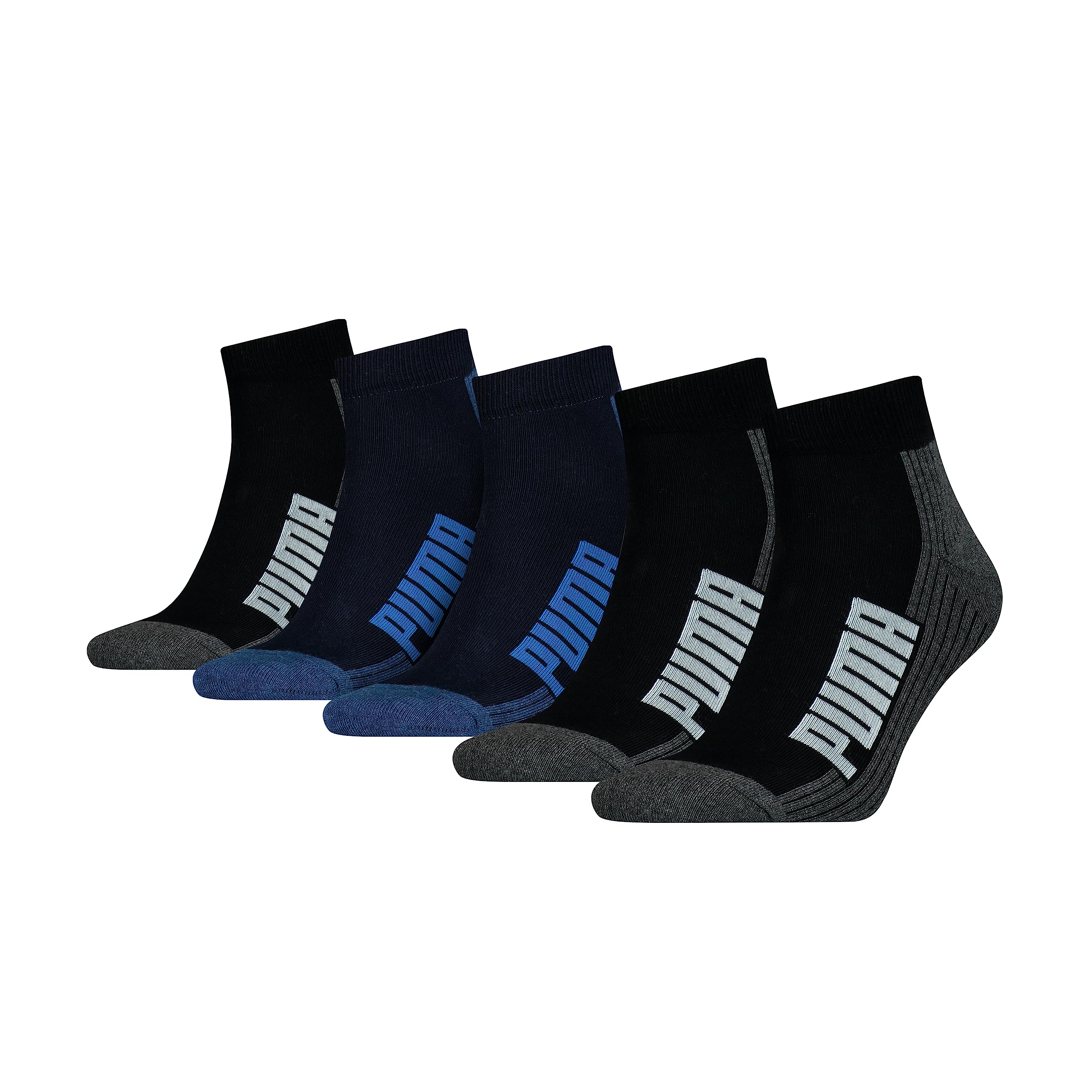 PUMA Unisex Bwt Cushioned Quarter (5er Pack) Angebot bei HelloDeals