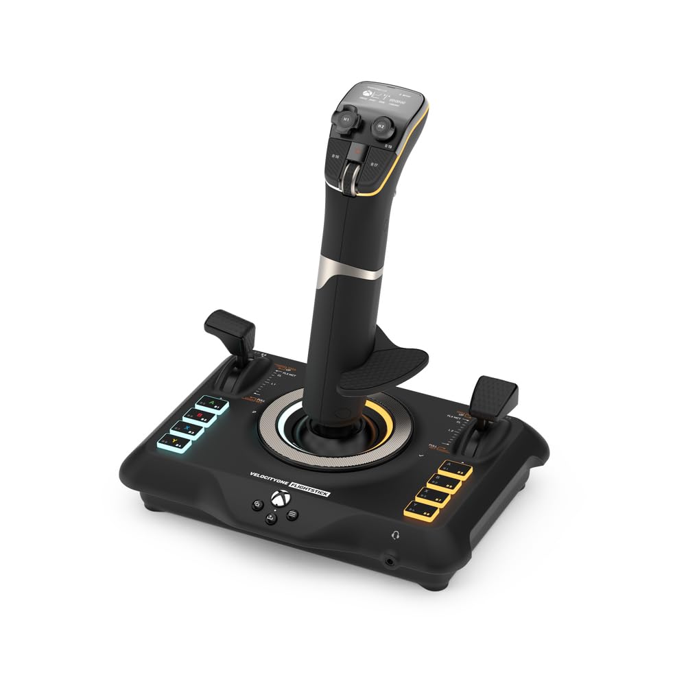 Turtle Beach VelocityOne Flightstick Universelles Simulationshandbuch Xbox Series X|S & Xbox One | PC Windows 10/11 Flight Stick Angebot bei HelloDeals