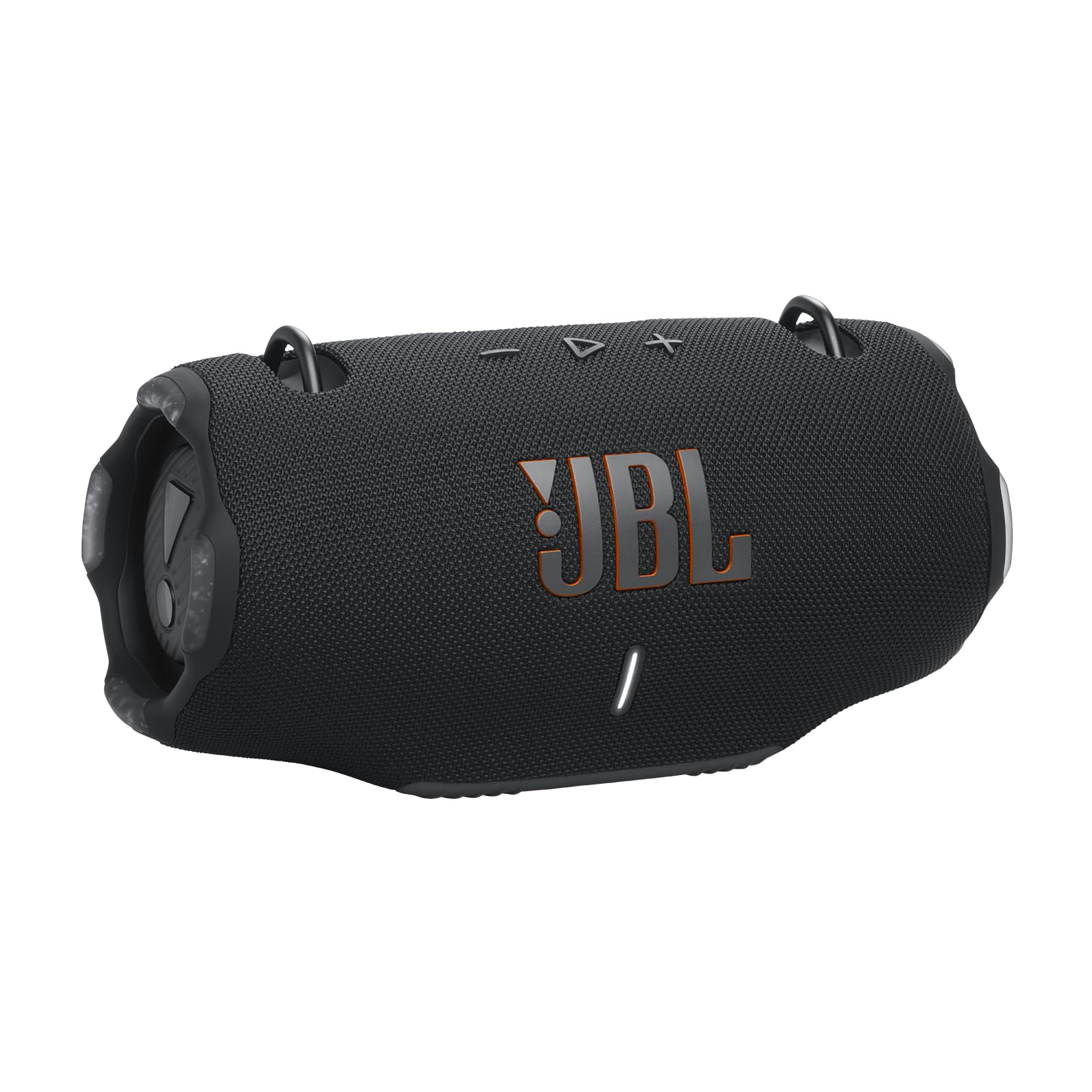 JBL Xtreme 4 Musikbox in Schwarz – Tragbare Bluetooth-Lautsprecher-Box mit tiefem Bass, KI-Sound-Boost und integrierter Powerbank – Wasserfest und staubfest – 24 Laufzeit JBLXTREME4BLKEP Schwarz Angebot bei HelloDeals