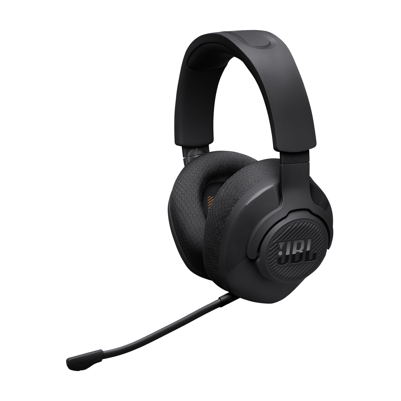 JBL Quantum 360 Kabellose Over-Ear Gaming-Kopfhörer mit 2,4 GHz/Bluetooth Dual Wireless-Verbindung, 22-Stunden-Akku, Multi-Plattform-Kompatibilität, abnehmbarem Mikrofon mit Stummschaltung, Schwarz Angebot bei HelloDeals